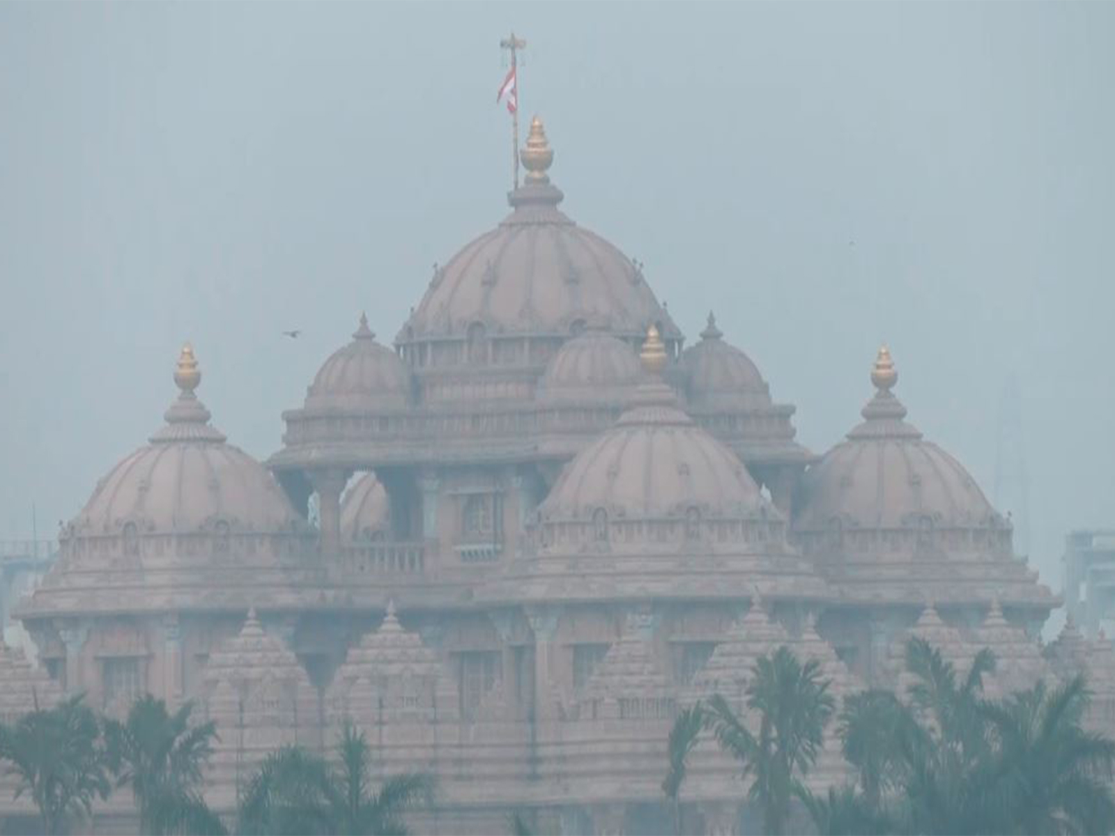 Visual from Akshardham (Photo/ANI)