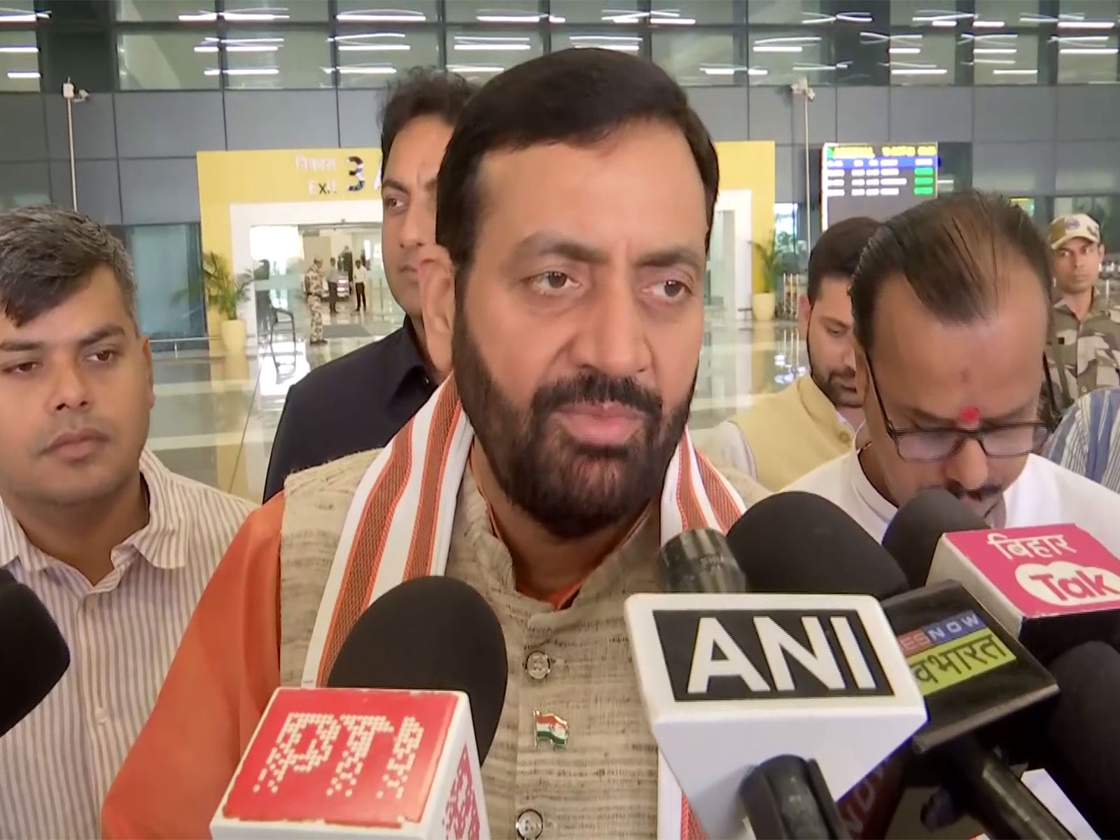 Haryana CM Nayab Singh Saini (Photo/ANI)