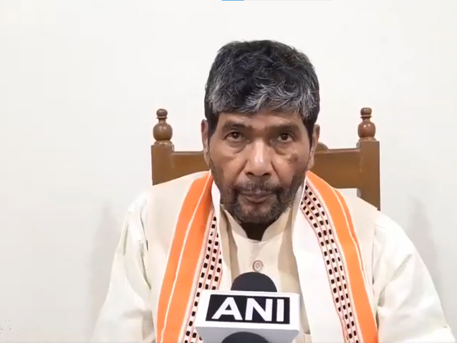 RLJP chief Pashupati Kumar Paras (Photo/ANI)