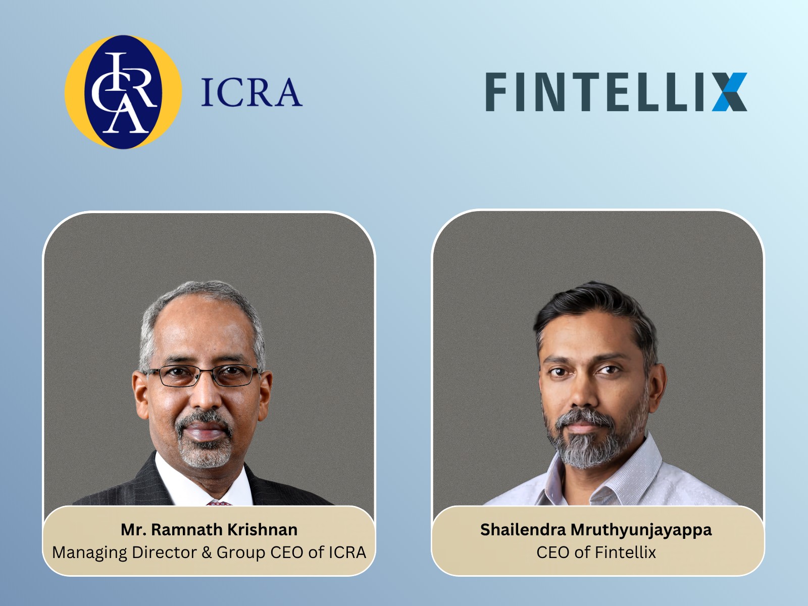 Fintellix Joins ICRA: Strategic Acquisition to Strengthen RegTech & Data Analytics Offerings 