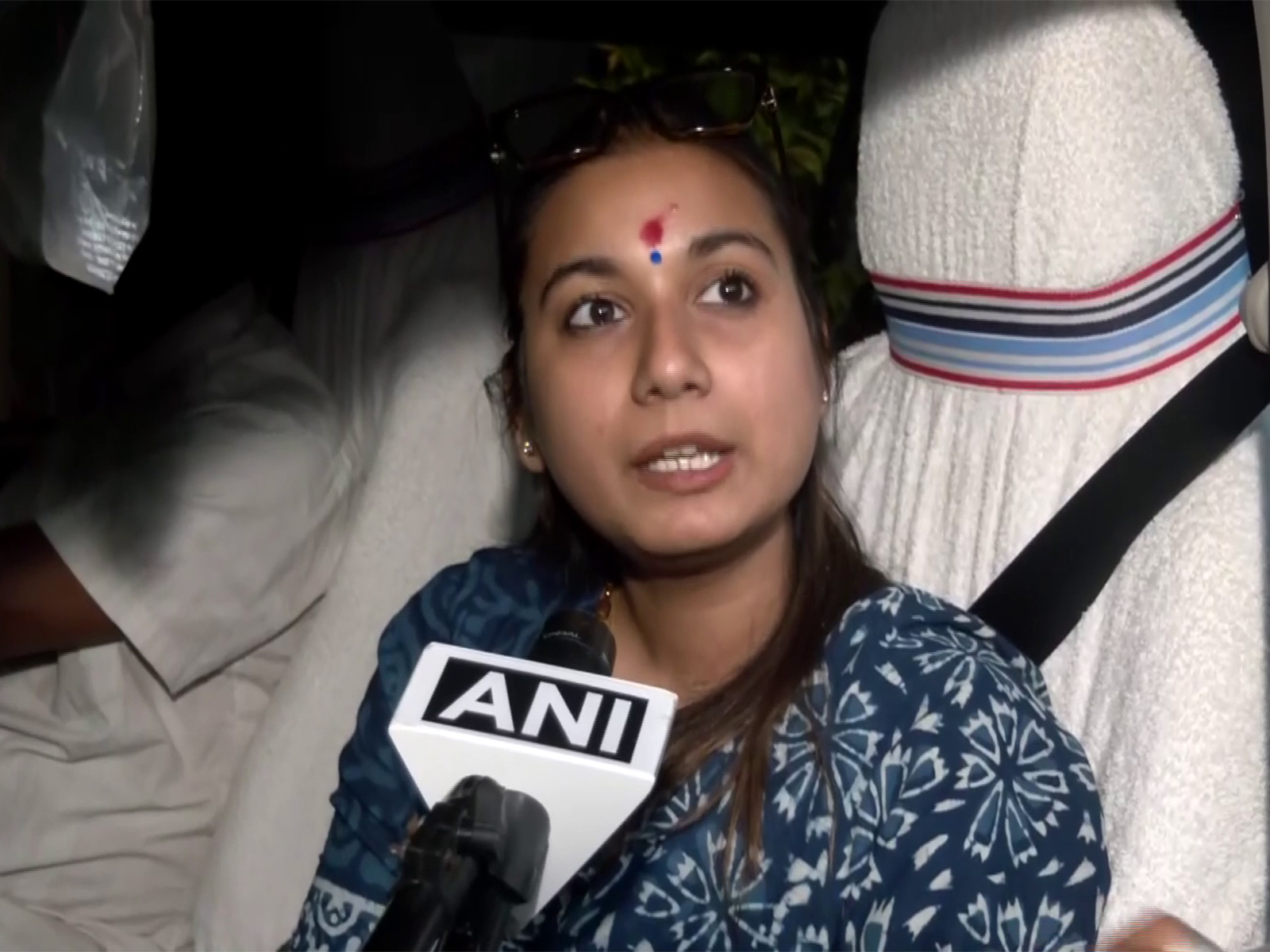 LJP(Ram Vilas) MP Shambhavi Choudhary (Photo/ANI)