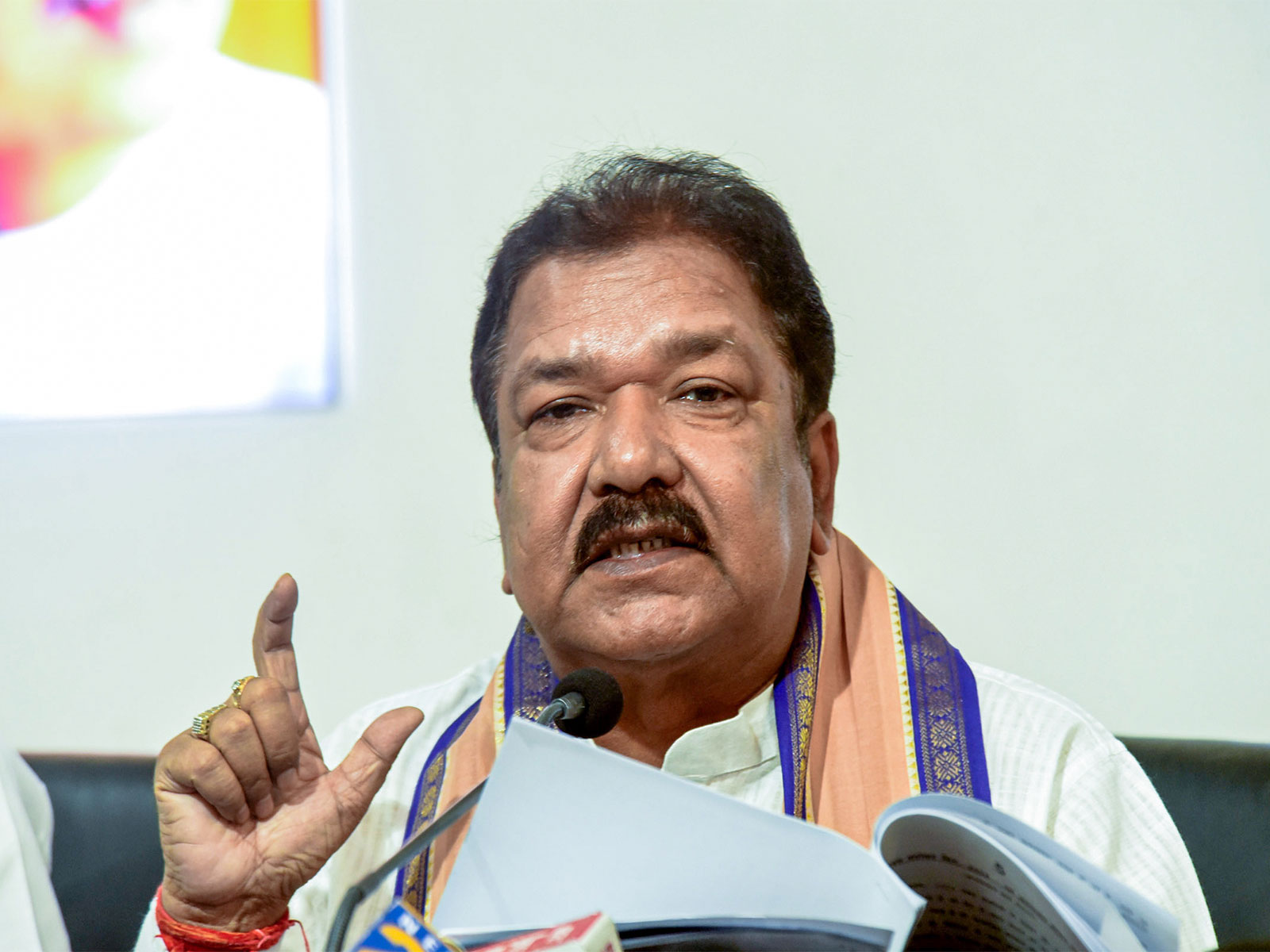 Bharatiya Janata Party (BJP) Bihar president Dilip Jaiswal (Photo/ANI) Bharatiya Janata Party (BJP) Bihar president Dilip Jaiswal (Photo/ANI)