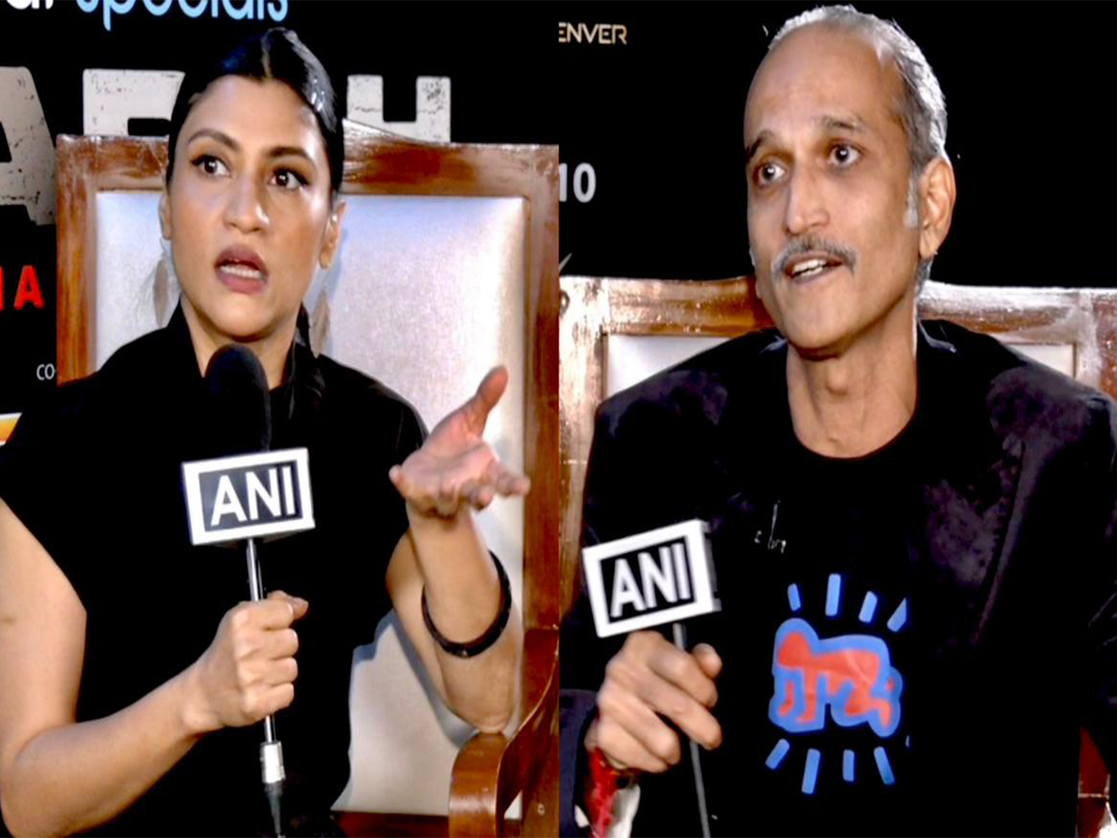 Konkona Sensharma, Rohan Sippy (Photo/ANI)