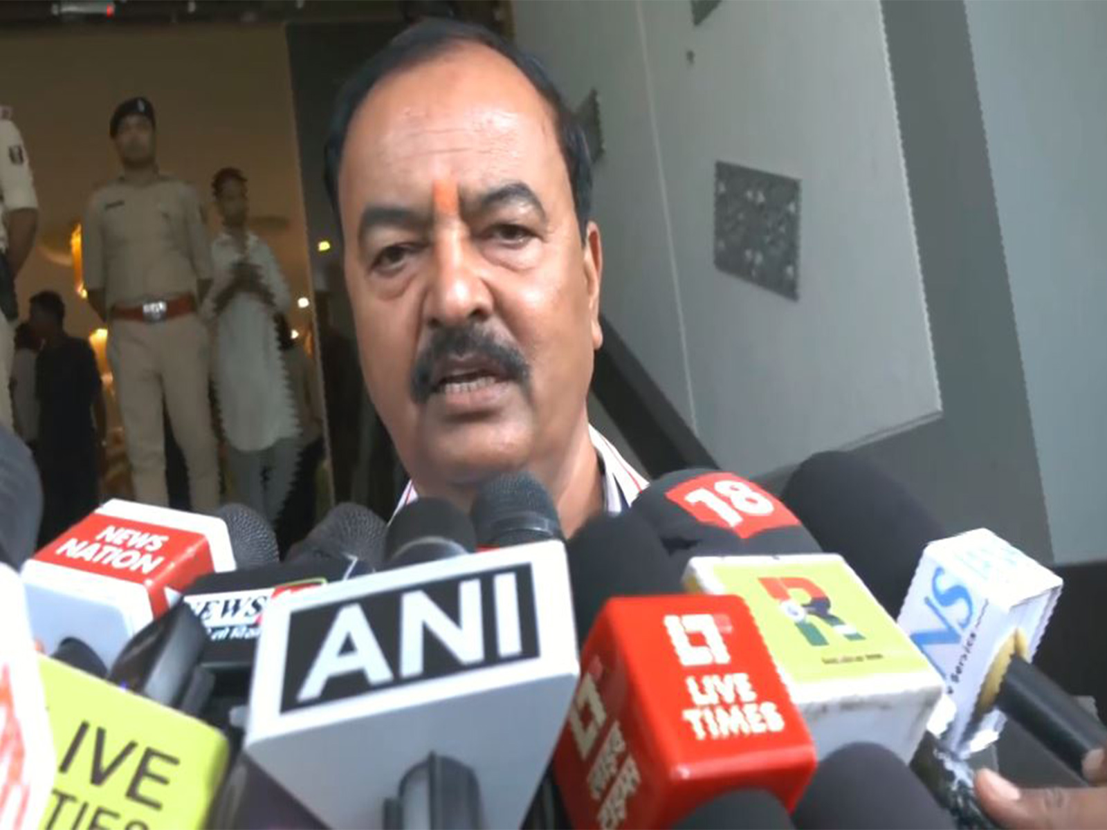 Uttar Pradesh Deputy Chief Minister Keshav Prasad Maurya (Photo/ANI)