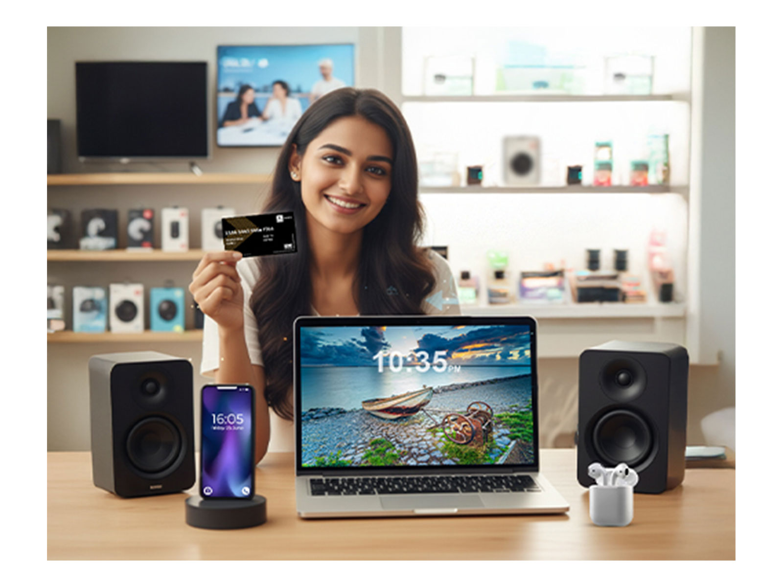 Apply for an Insta EMI Card on Bajaj Markets