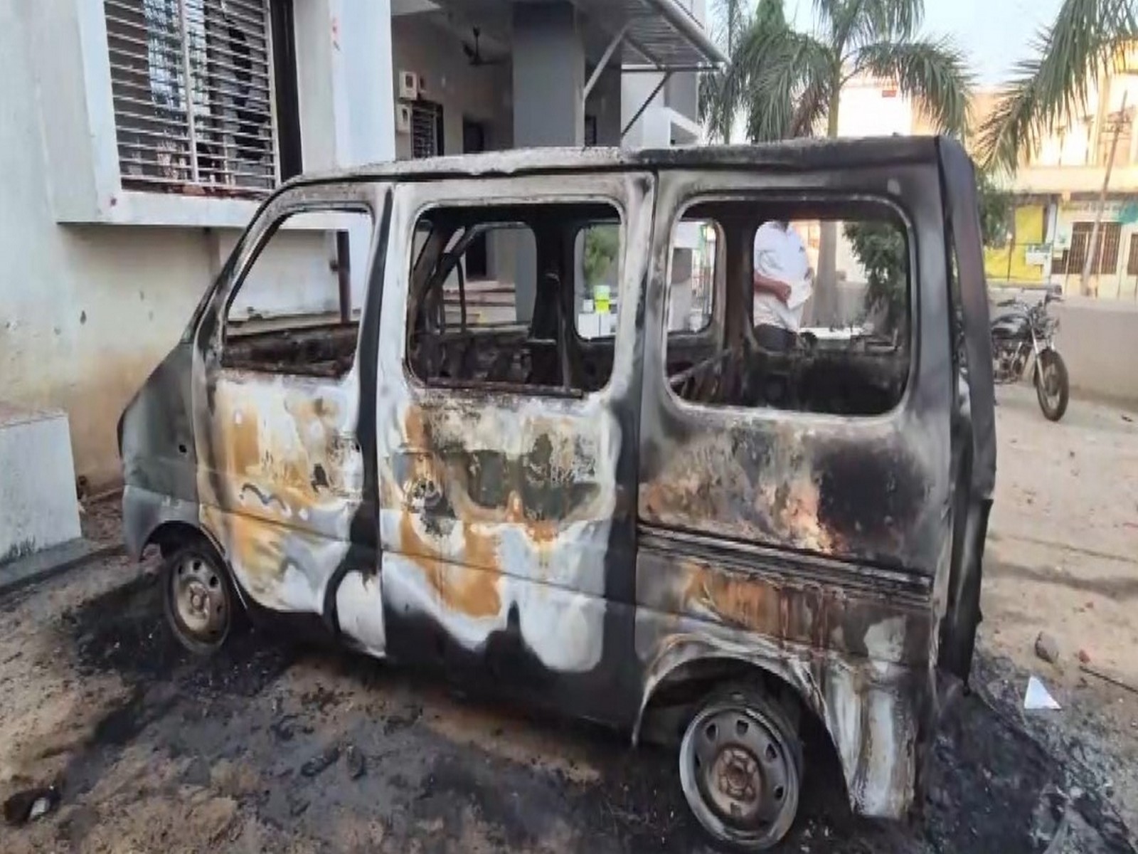 Visuals from the spot. (Photo/ANI)