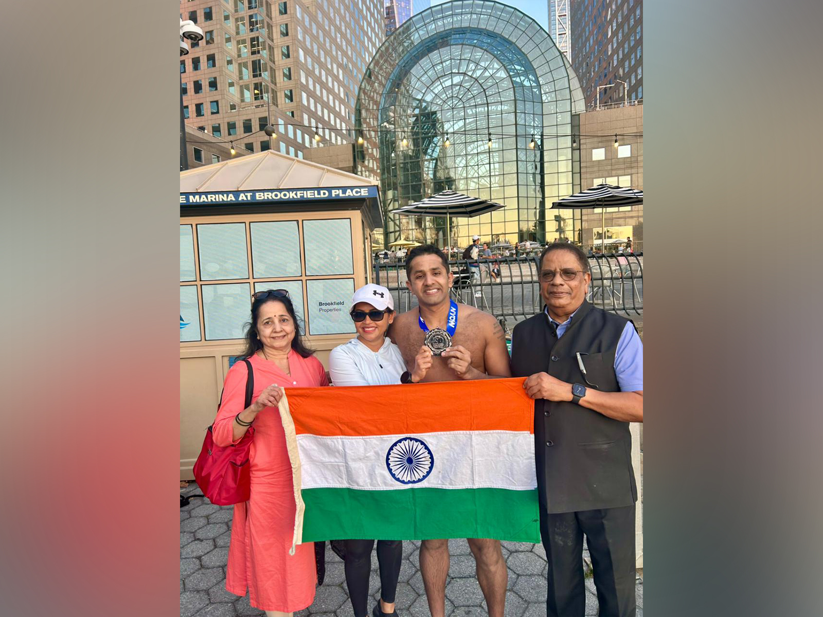 Shreyas Hosur. (Photo/Ironman 70.3.)