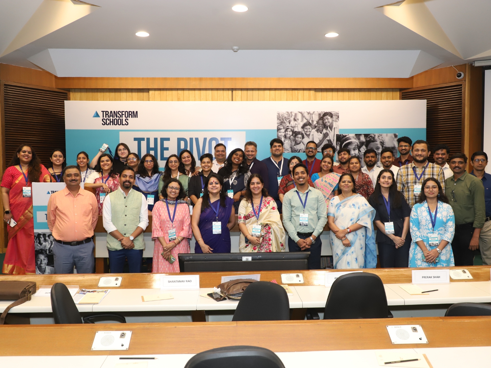 The Pivot 2025 presented new findings from Transform Schools’ data-centric research