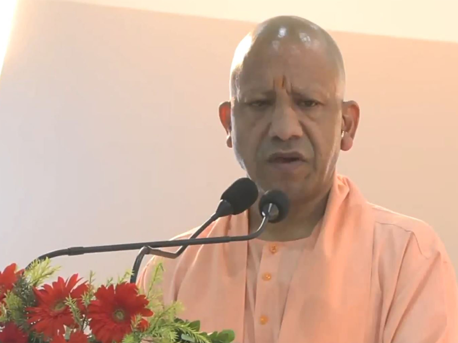 Uttar Pradesh Chief Minister Yogi Adityanath (Photo/ANI)