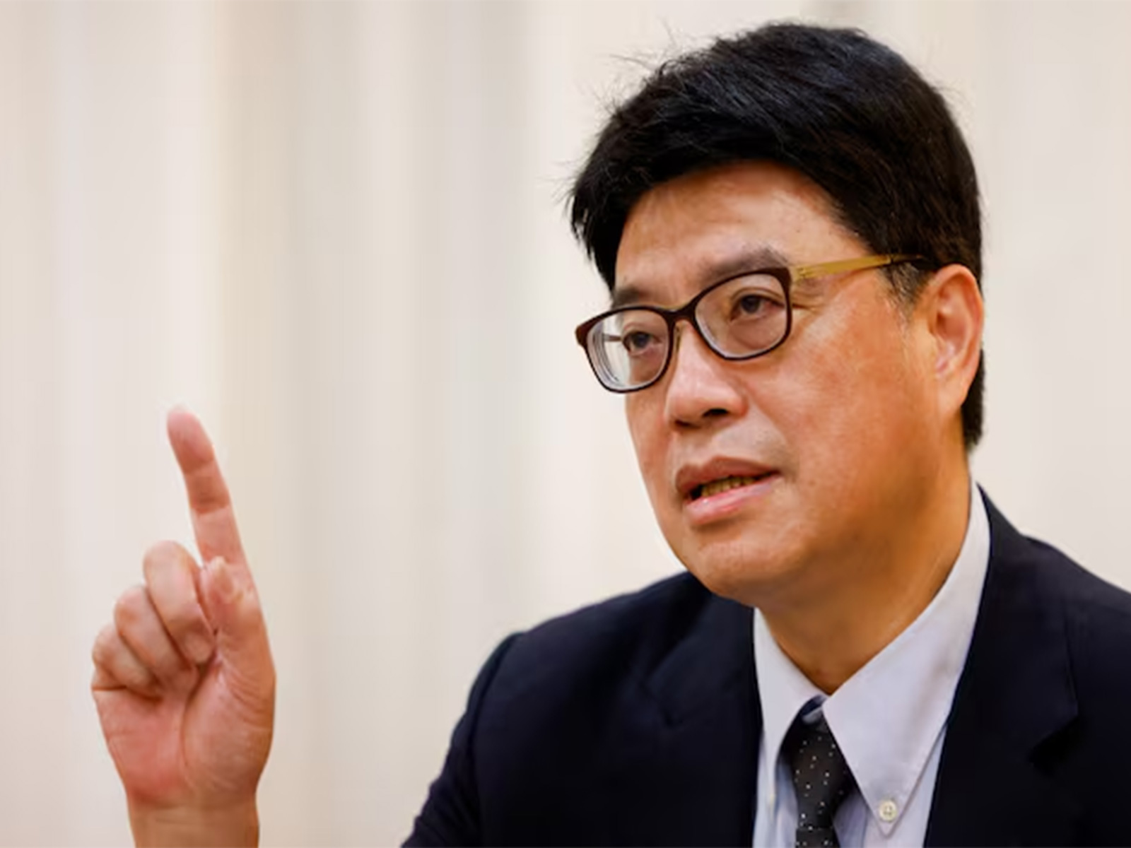  Mainland Affairs Council (MAC) Minister Chiu Chui-cheng (Photo/Reuters)