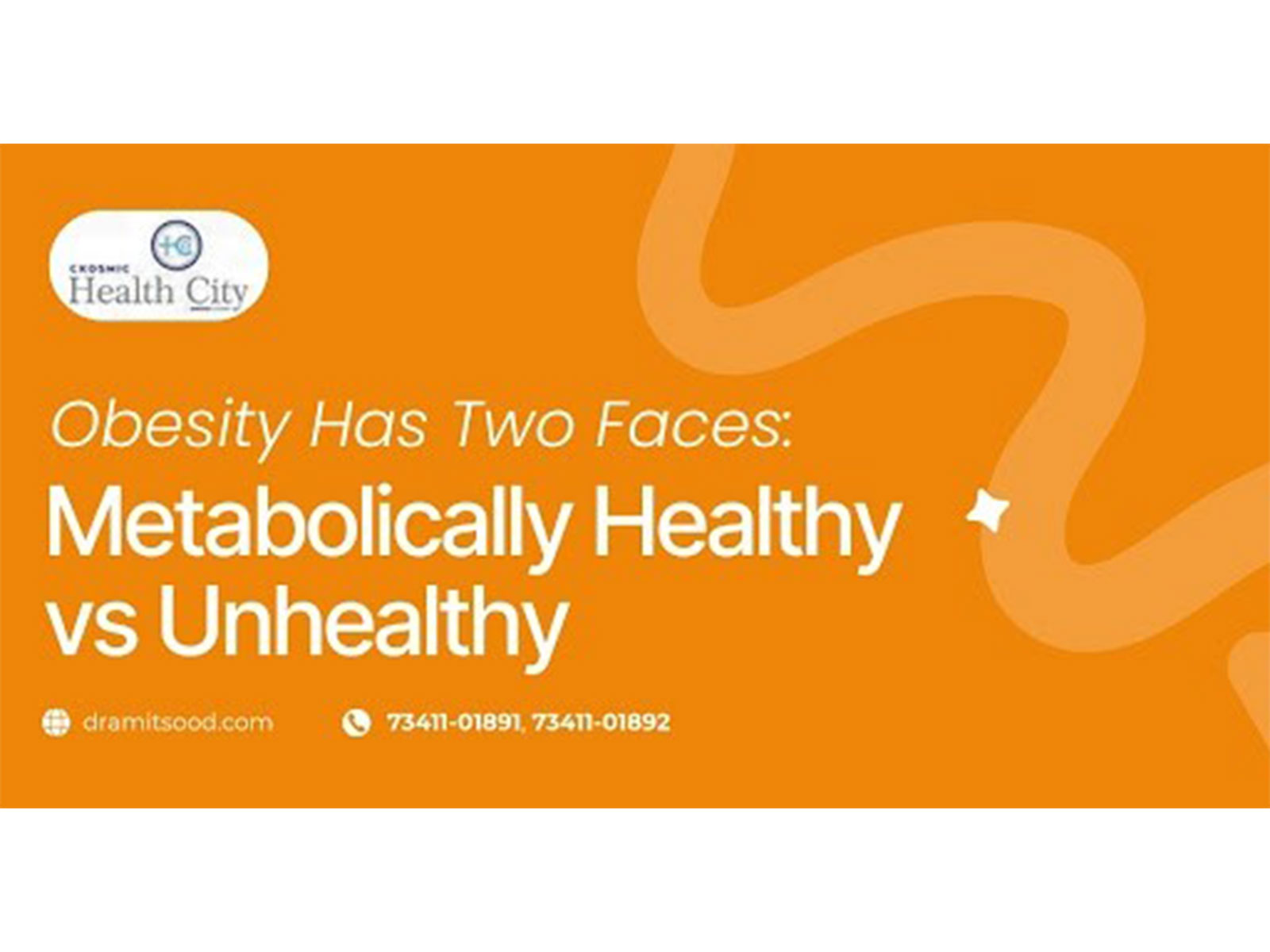 Expert Spreads Awareness on Metabolically Healthy vs Unhealthy Obesity