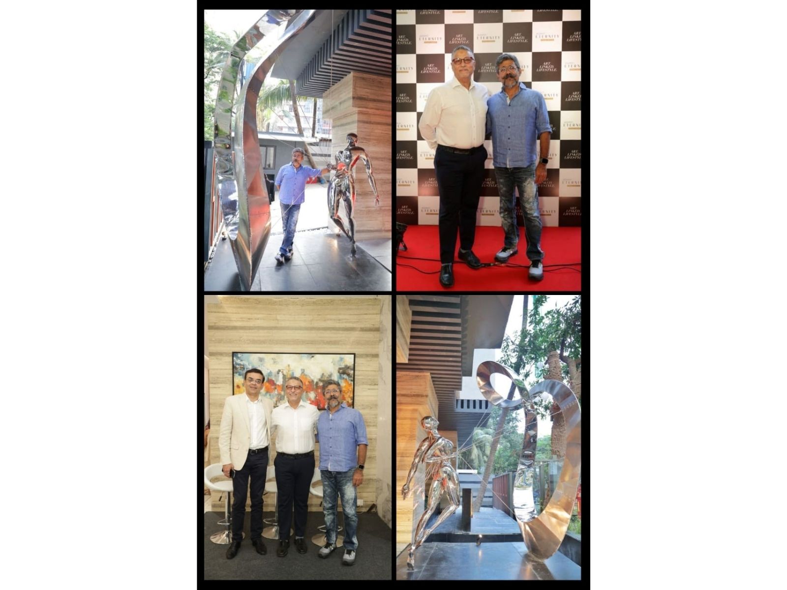 Eternity as an icon: Arzan Khambatta collaborates with Agami Realty to create a masterpiece capturing the timelessness of Agami Eternity