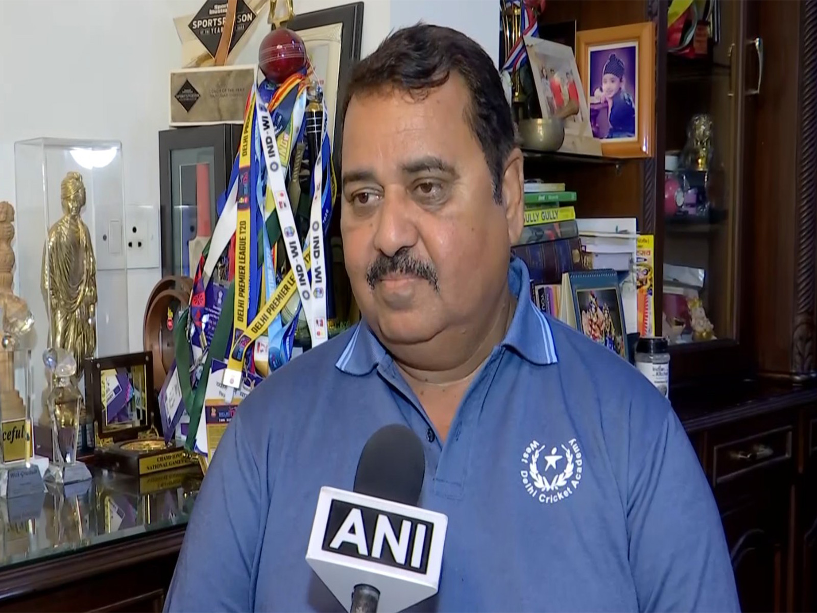 Rajkumar Sharma. (Photo/ANI) 