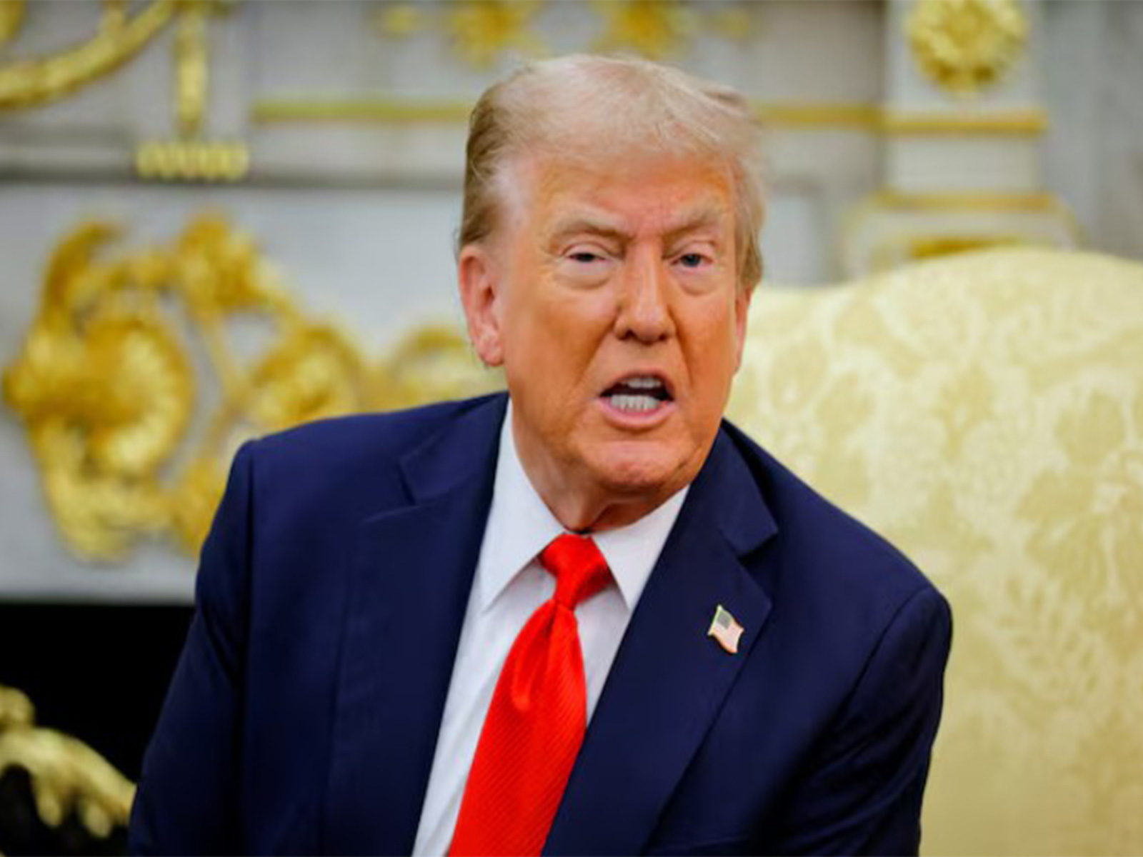 US President Donald Trump (Photo/Reuters)