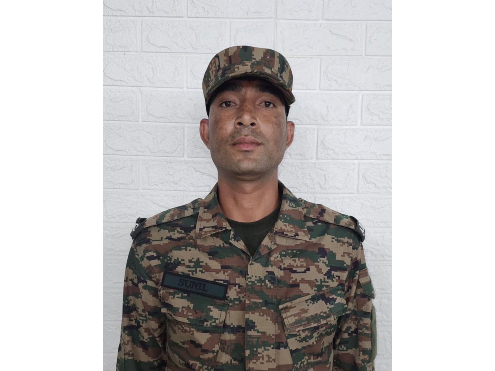 Sepoy (Ambulance Assistant) Sunil (Photo: Indian Army)