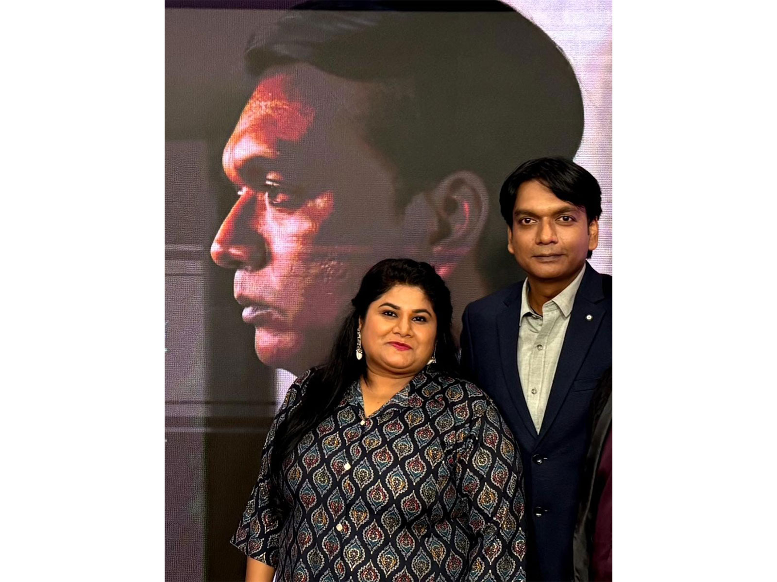 Garima Bhoria and CSD's film GHUNGHROO trending on WAVES OTT, right between AMITABH BACHCHAN's 'Ek Mulakat'  and SRK's FAUJI