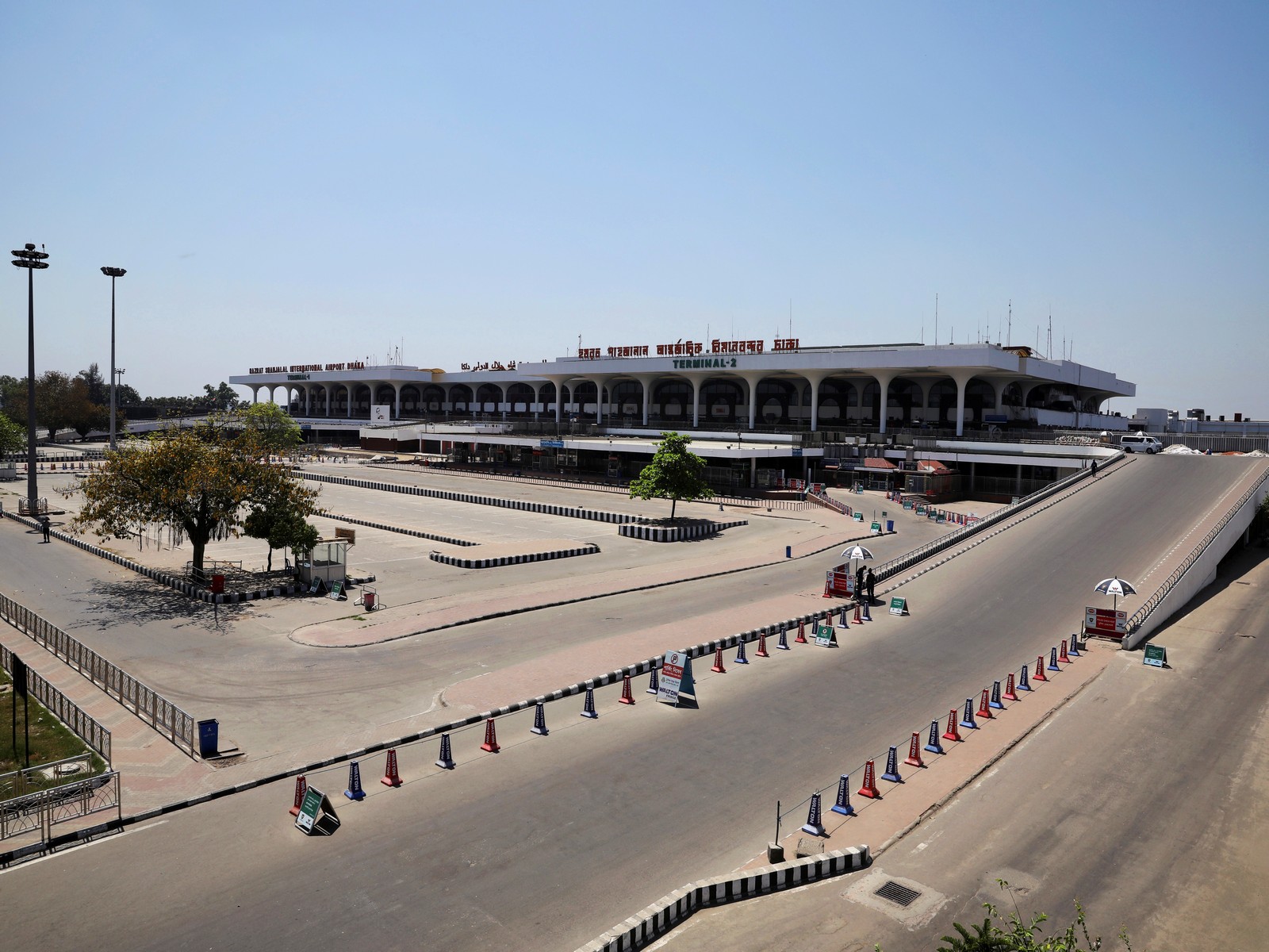 Hazrat Shahjalal International Airport (File Photo/Reuters)