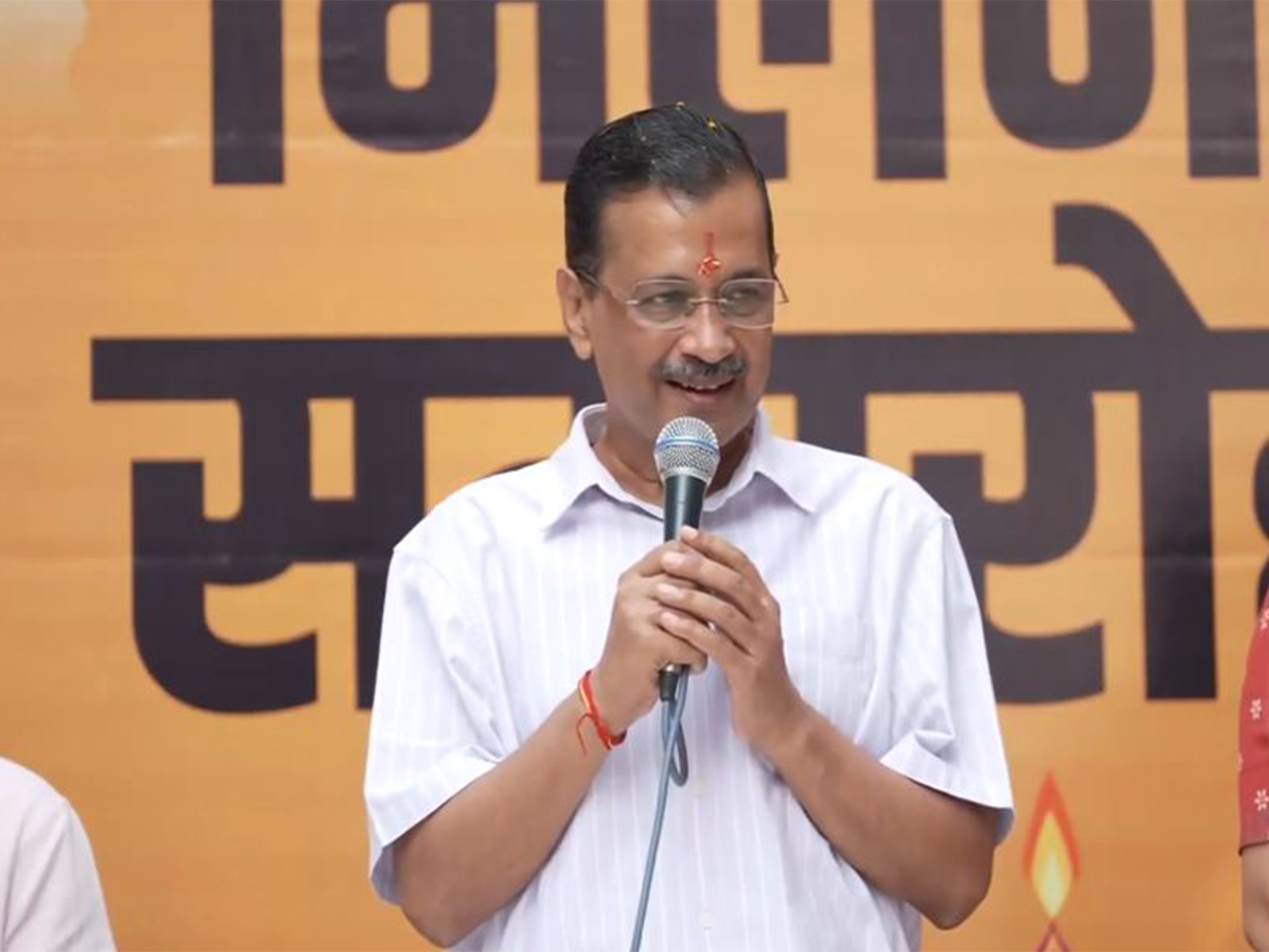 Aam Aadmi Party (AAP) Chief Arvind Kejriwal (Photo/ANI)