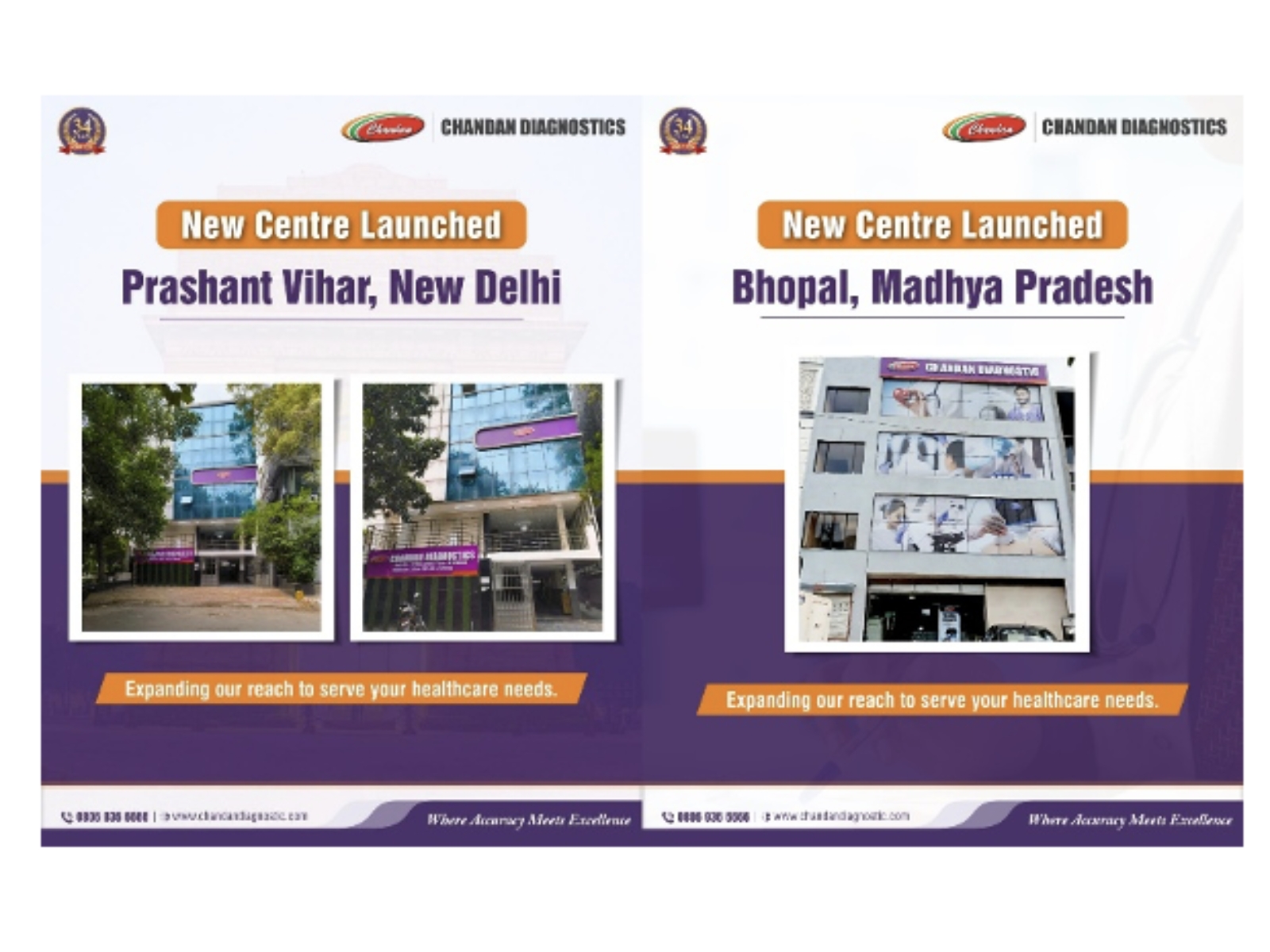 Chandan Healthcare Expands Presence with Two New Diagnostic Centres in New Delhi and Bhopal
