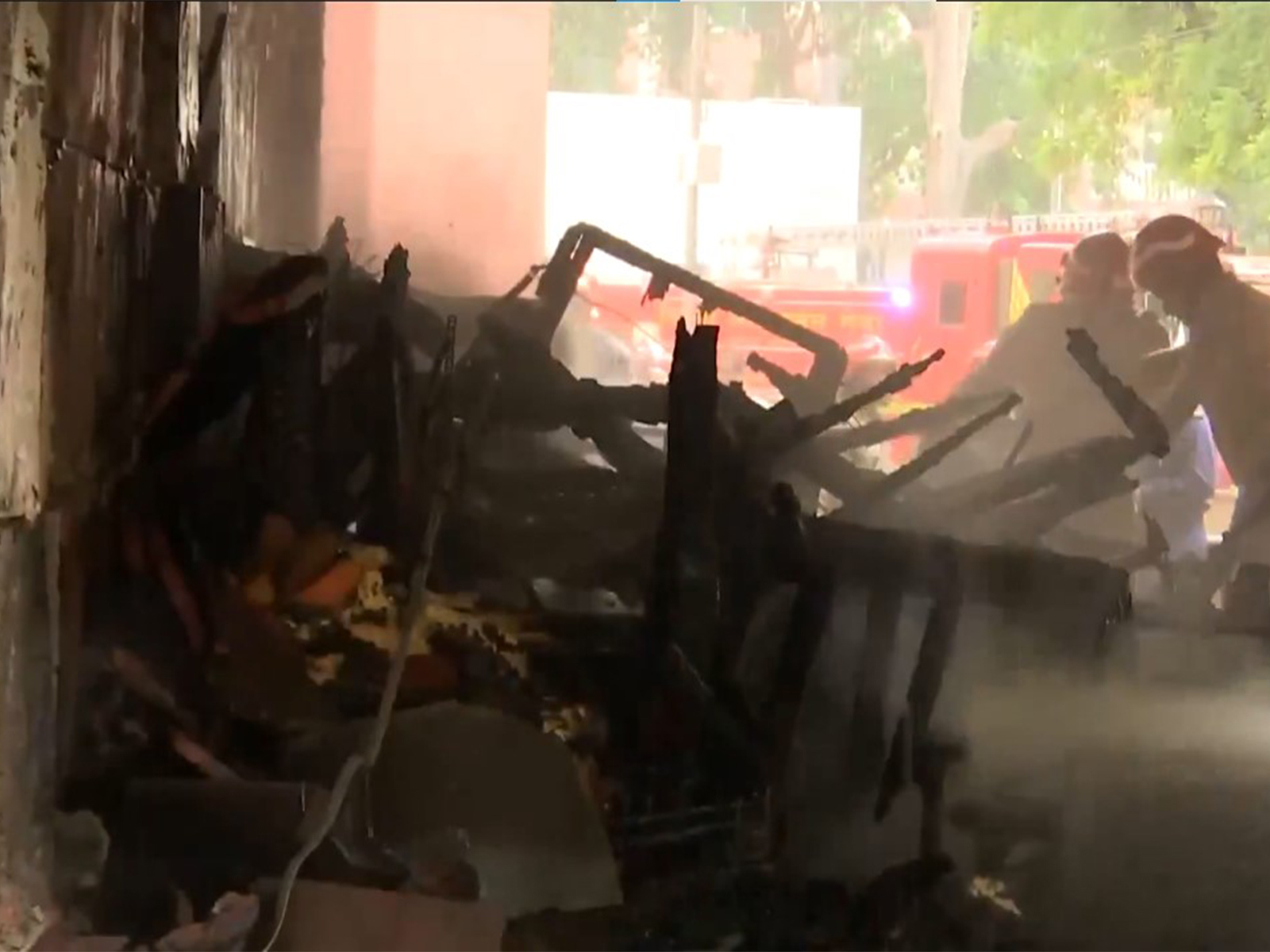 Visuals from the incident spot (Photo: ANI)