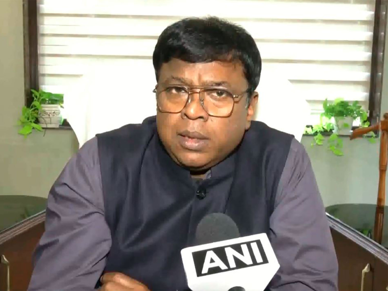 Uttarakhand Mining Secretary, Brijesh Sant (Photo/ANI) Uttarakhand Mining Secretary, Brijesh Sant (Photo/ANI)