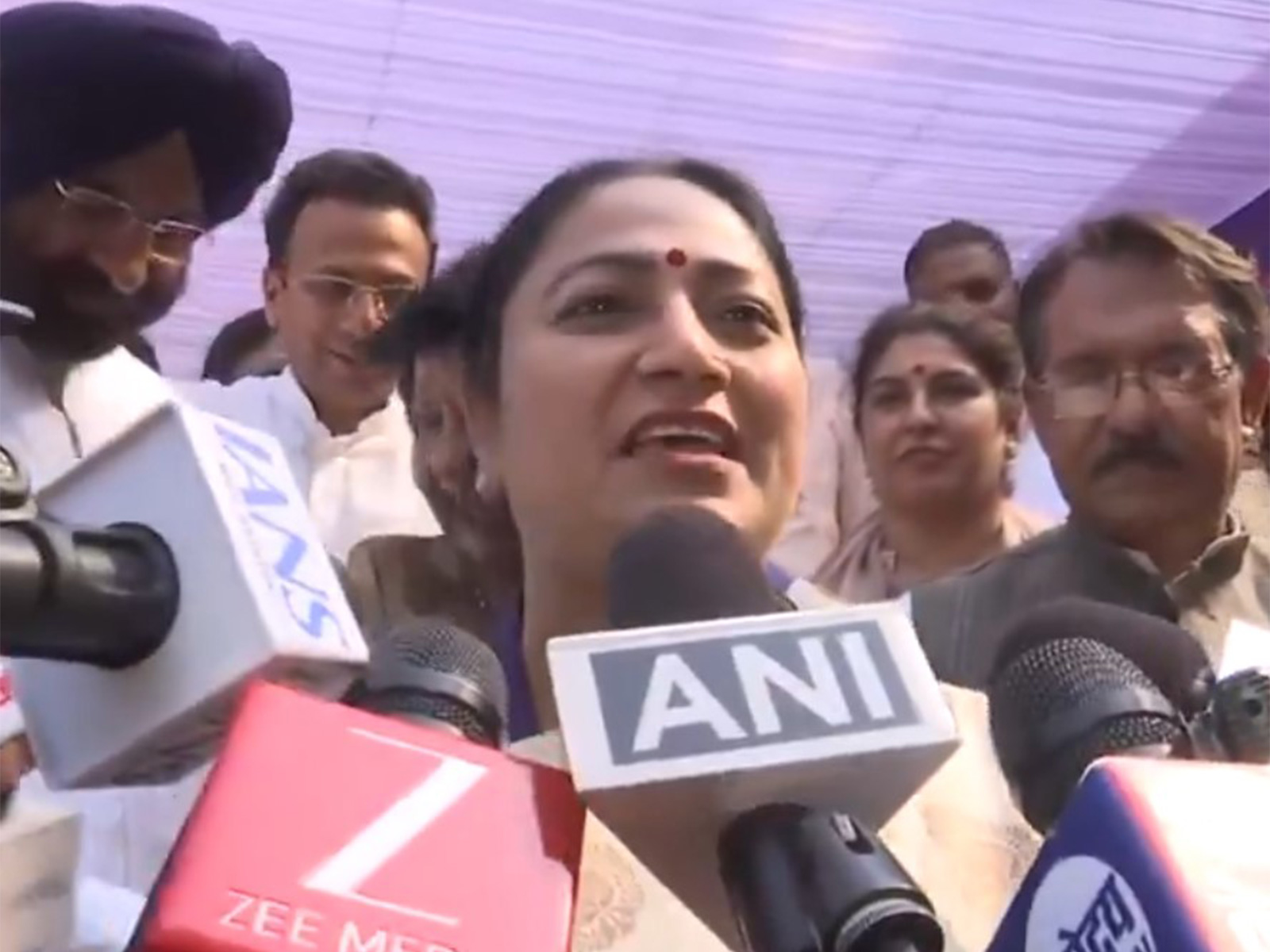 Delhi CM Rekha Gupta (Photo: ANI)