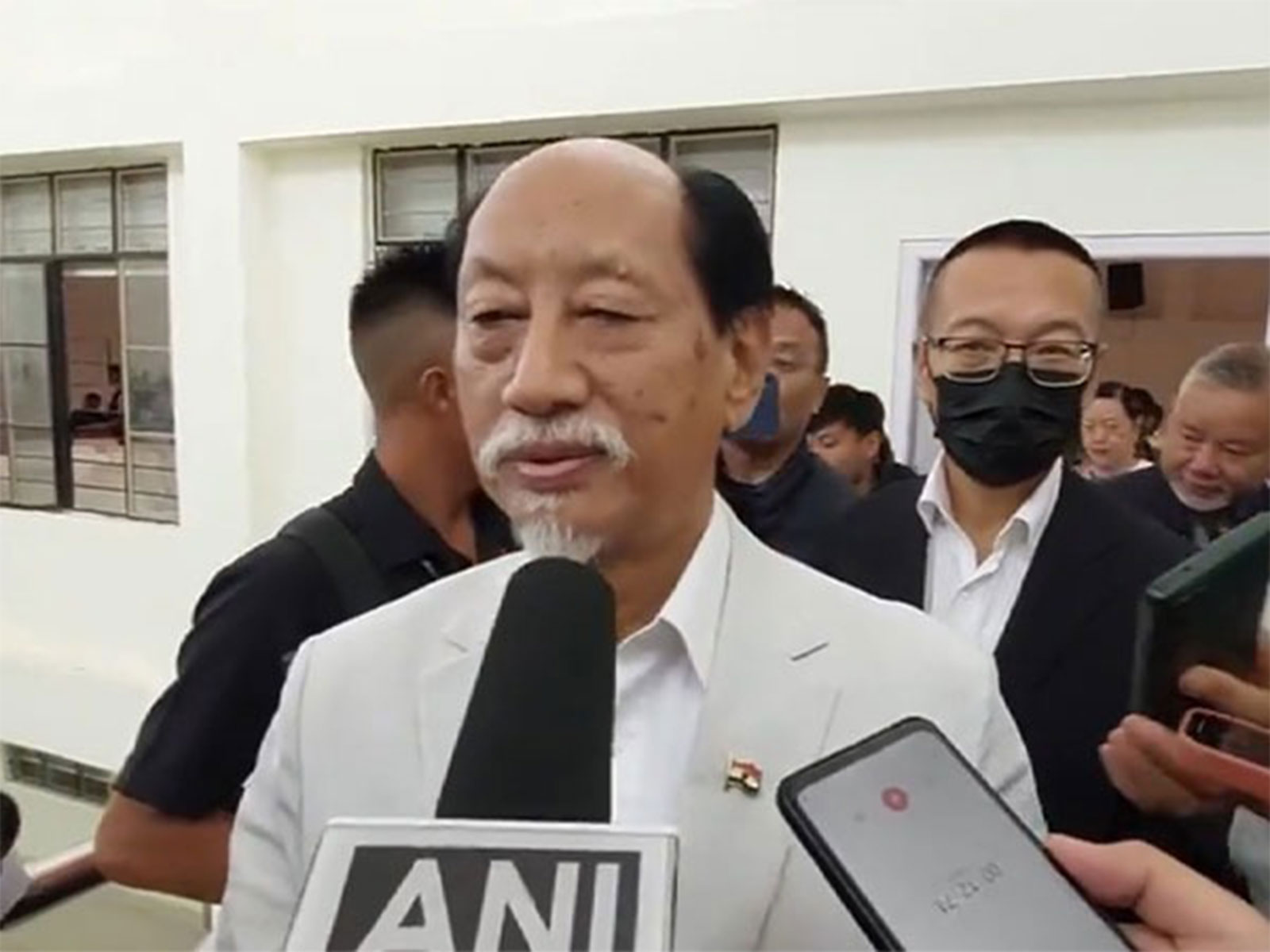 Nagaland Chief Minister Neiphiu Rio (File Photo/ANI)