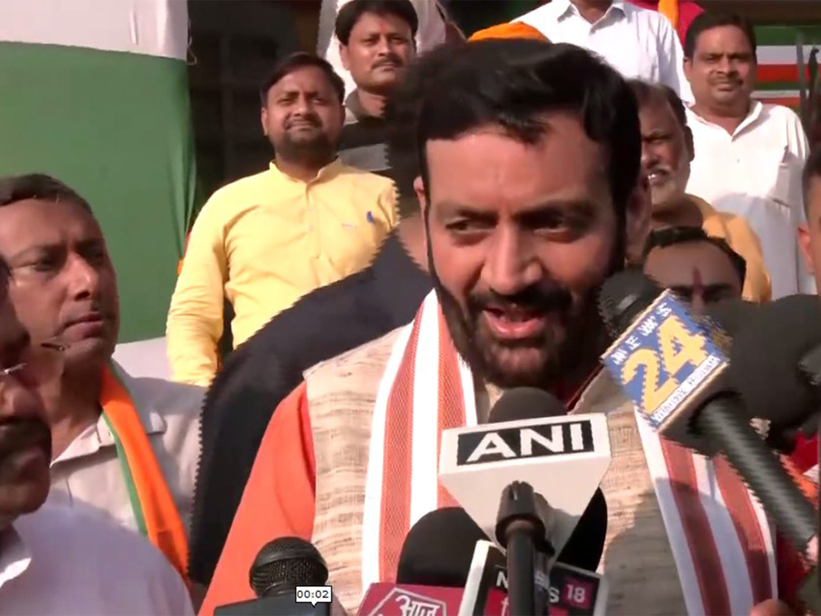 Haryana Chief Minister Nayab Singh Saini (Photo: ANI)