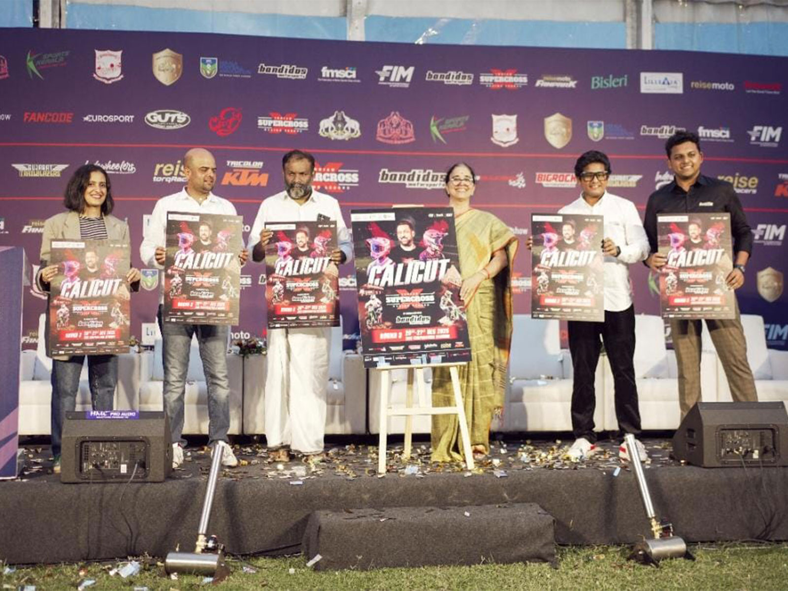 ISRL season two finale will be held in Calicut. (Photo: ISRL)