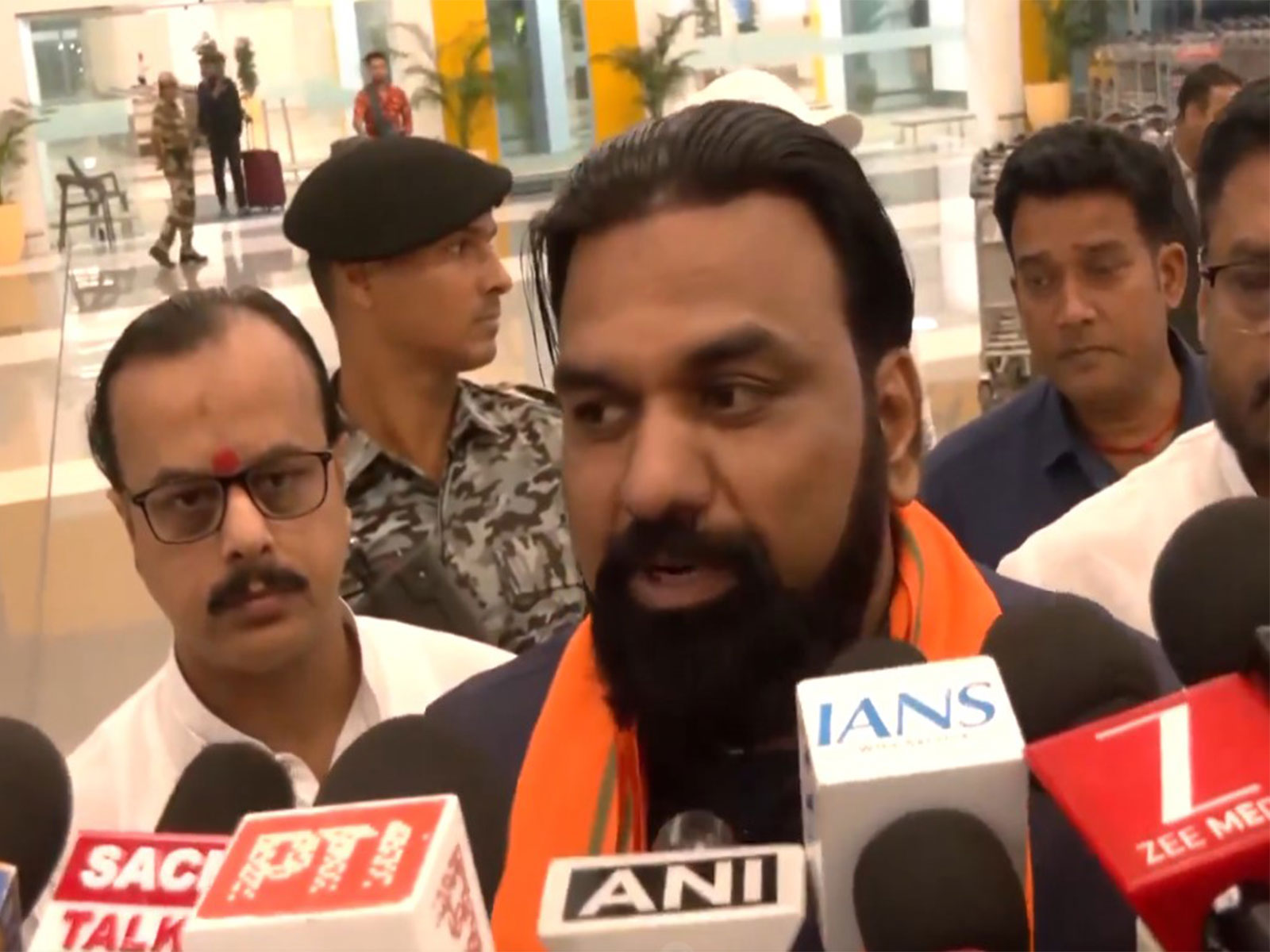 Bihar Deputy CM Samrat Chaudhary (Photo: ANI)