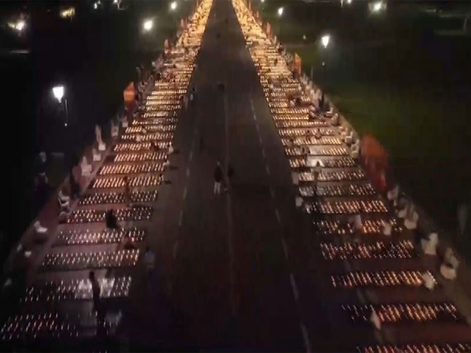 Visuals from Kartavya Path (Photo/Delhi CMO)