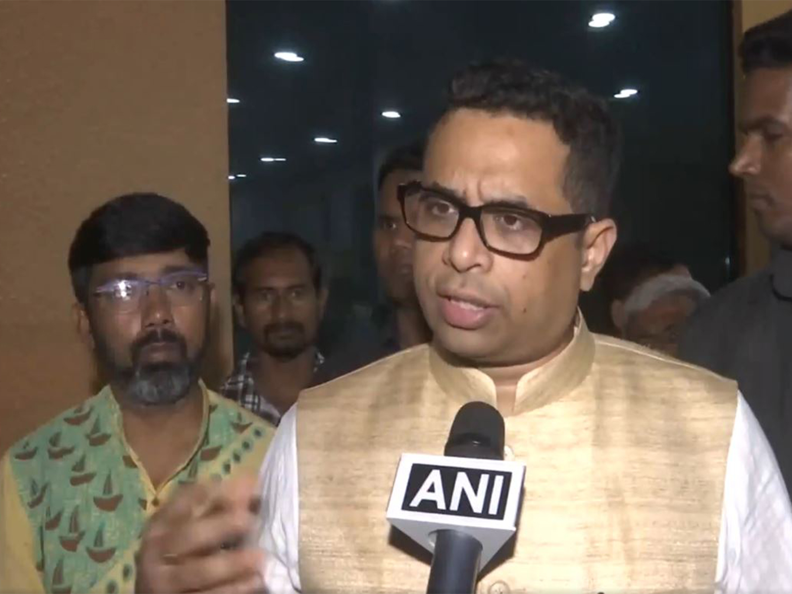 BJP MP Saumitra Khan. (Photo/ANI)