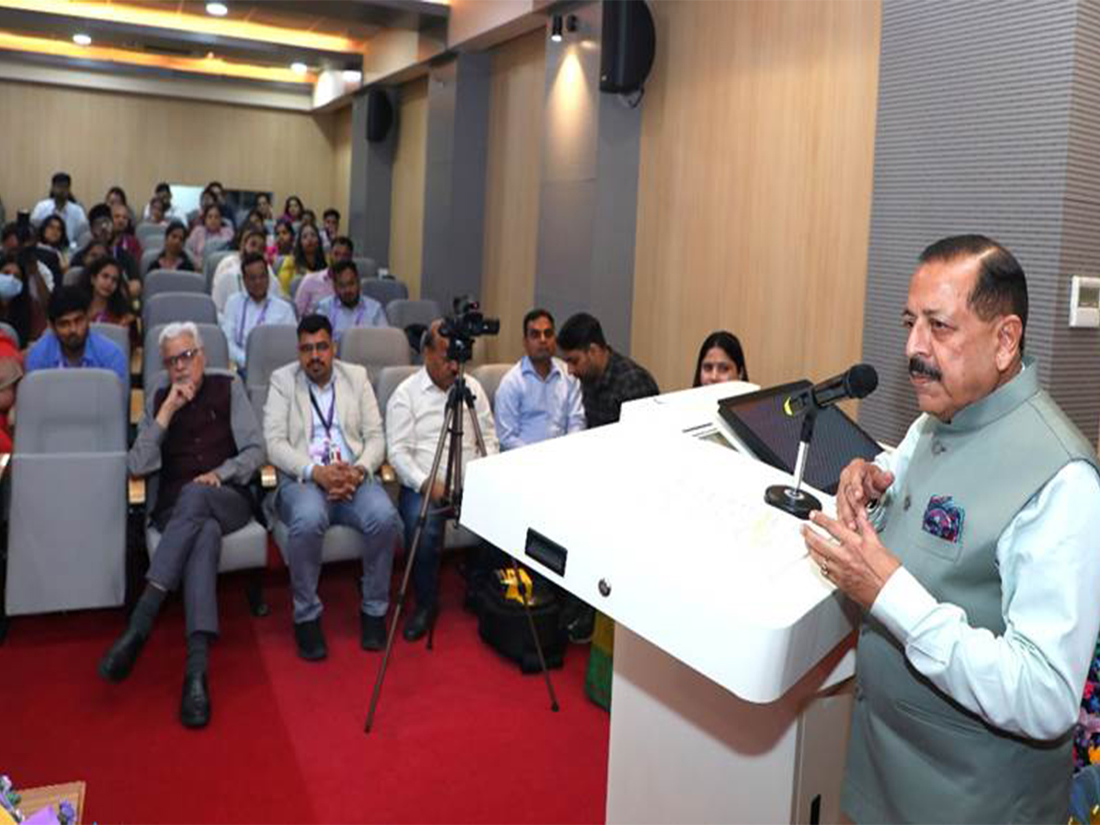 Union Minister Jitendra Singh (Photo: PIB) Union Minister Jitendra Singh (Photo: PIB)