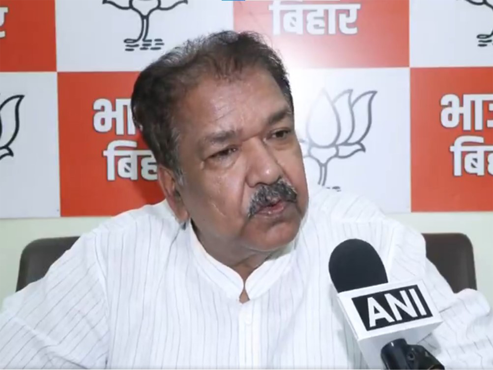 Bihar BJP president Dilip Jaiswal (Photo: ANI)