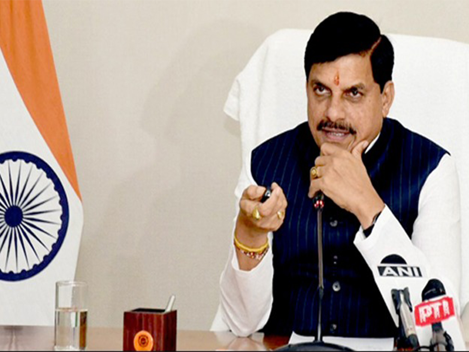 Madhya Pradesh CM Mohan Yadav (Photo/DPR)