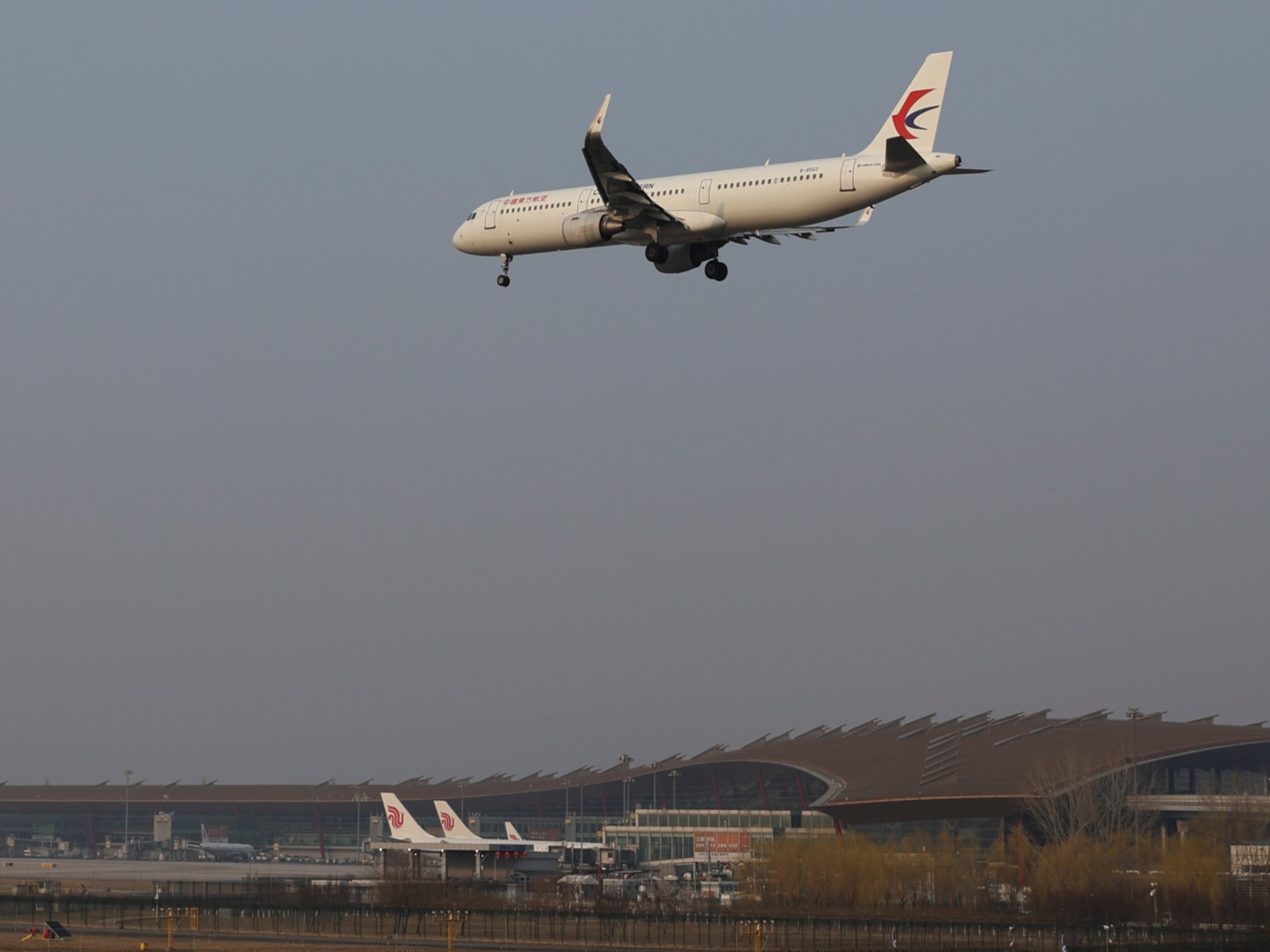 China Eastern Airlines flight (Photo/Reuters)
