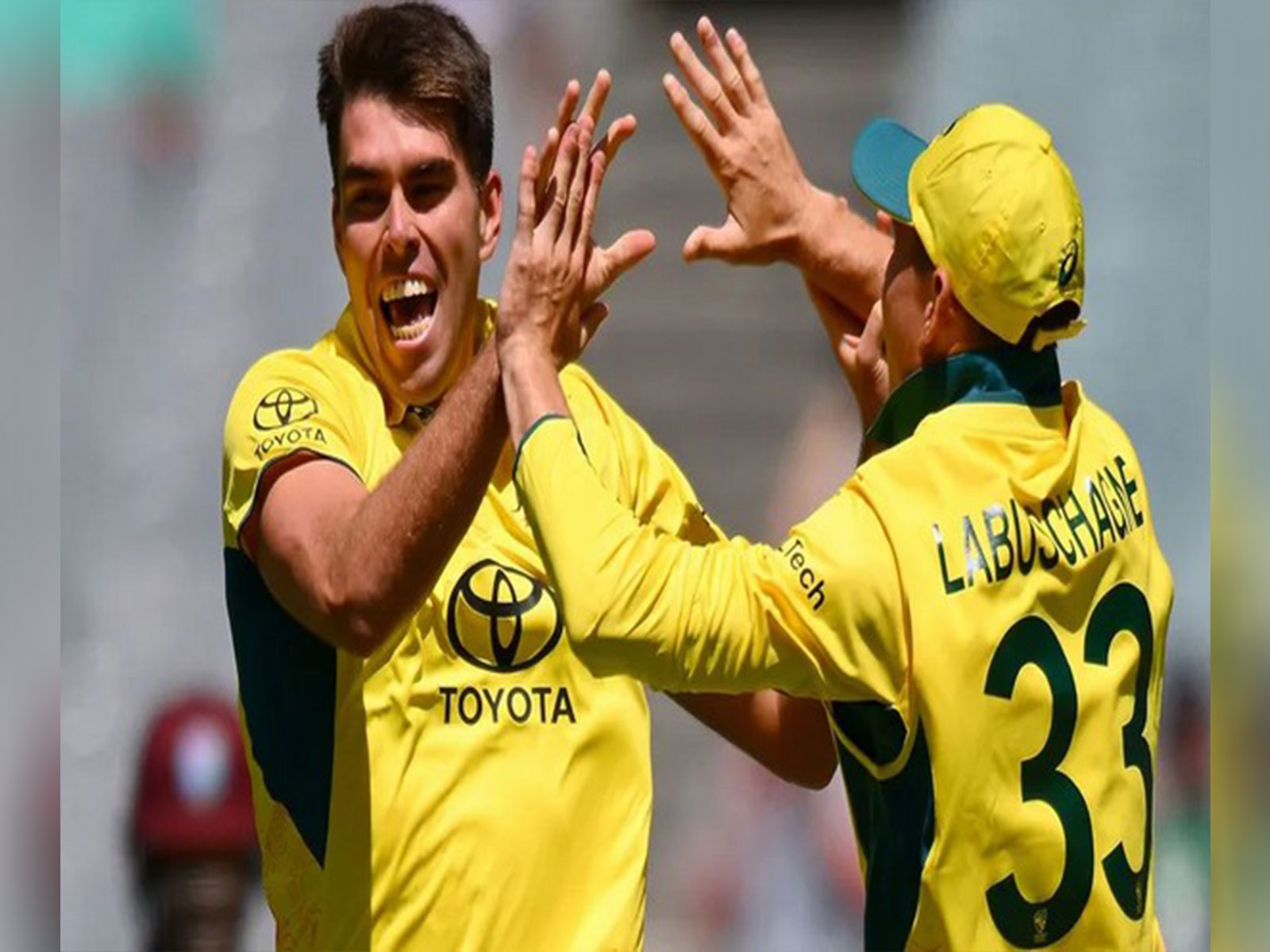 Australia fast-bowler Xavier Bartlett (left) (Photo: cricket.com.au) Australia fast-bowler Xavier Bartlett (left) (Photo: cricket.com.au)