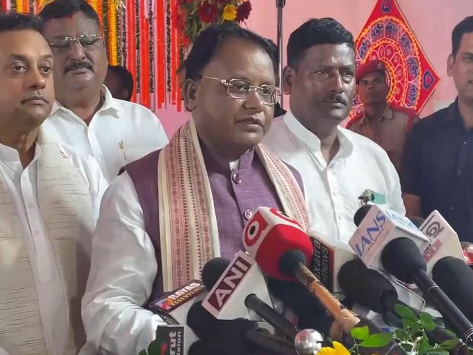 Odisha Chief Minister Mohan Charan Majhi (Photo/ANI) Odisha Chief Minister Mohan Charan Majhi (Photo/ANI)