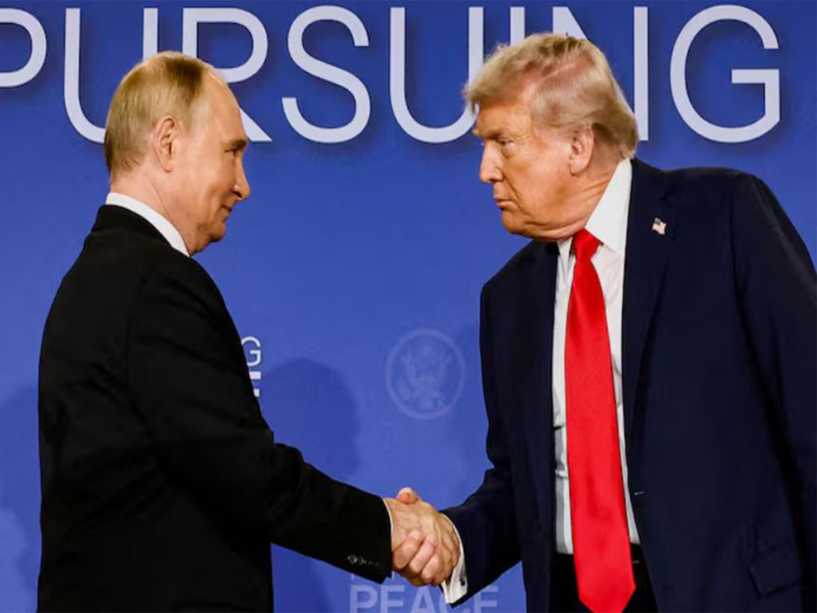 US President Donald Trump and  Russian President Vladimir Putin (Photo/Reuters)