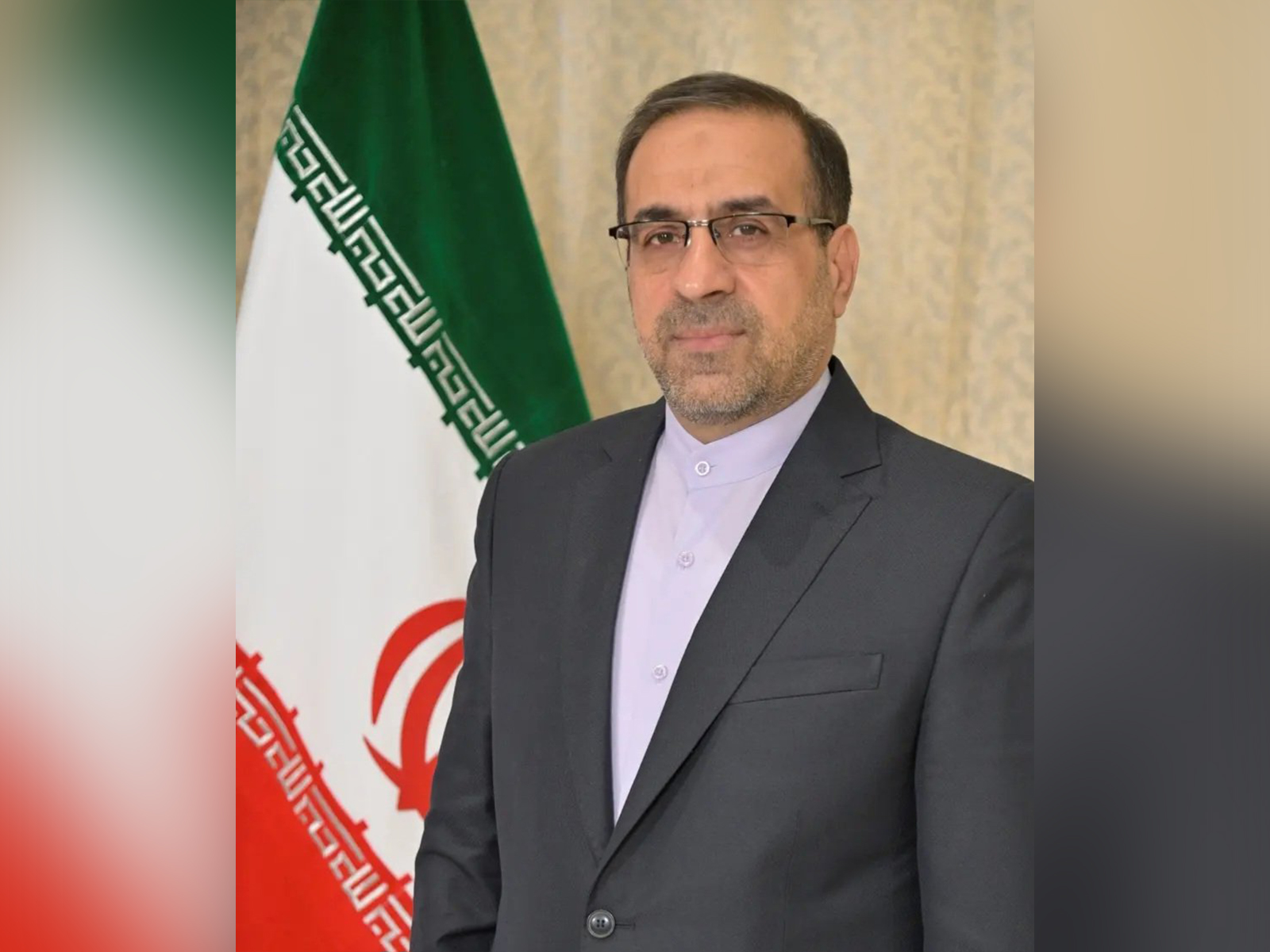 Iraj Elahi, former Ambassador of Iran in Delhi (Photo: X@Iran_in_India)