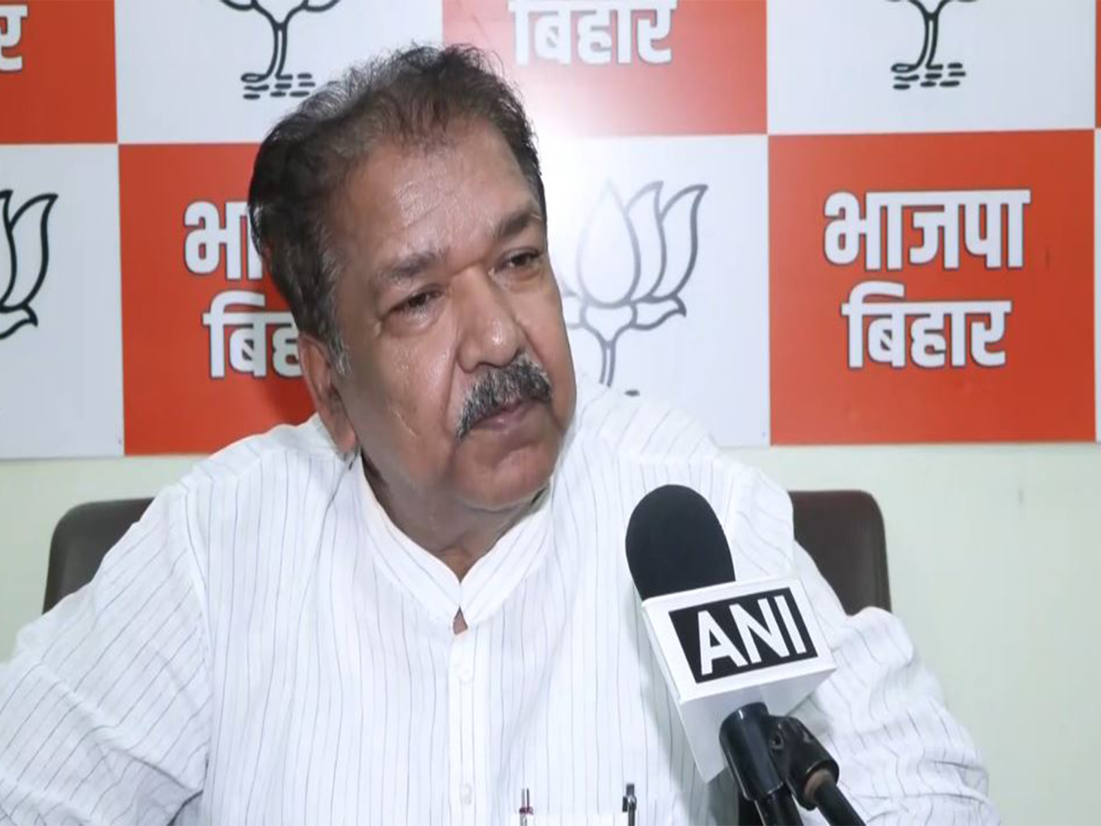 State BJP president Dilip Jaiswal (Photo/ANI)