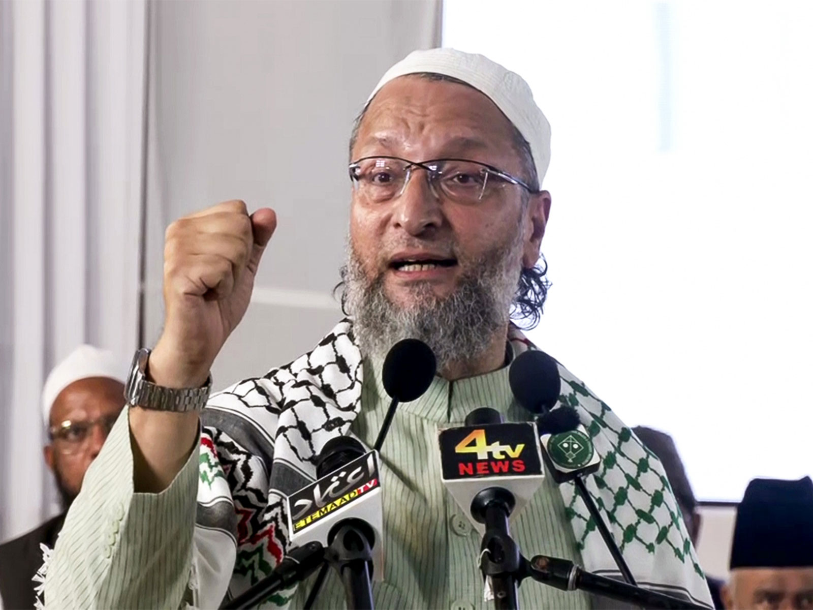 AIMIM chief Asaduddin Owaisi (File Photo/ANI)