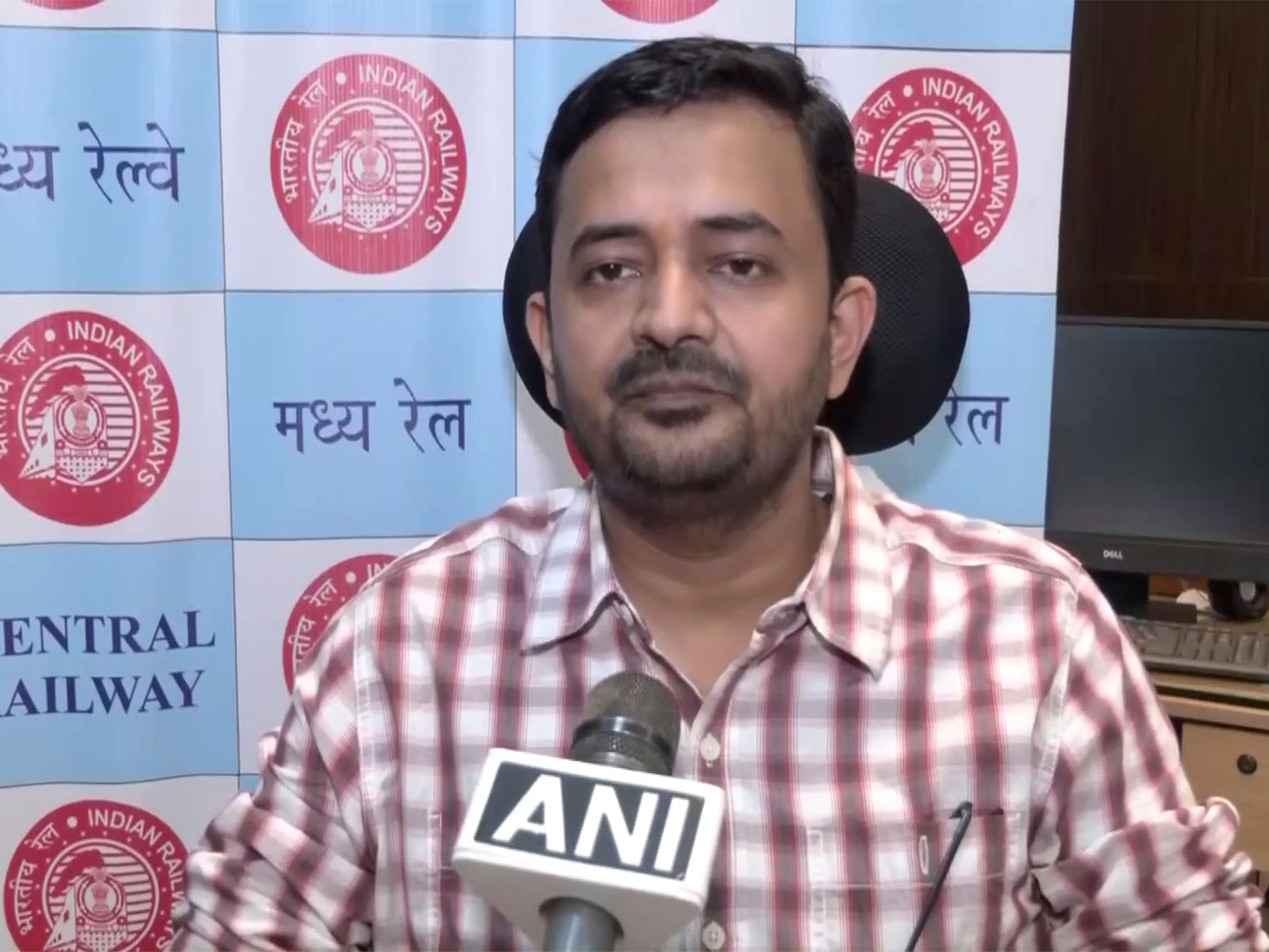 CPRO, Central Railway, Swapnil Nila (Photo/ANI)