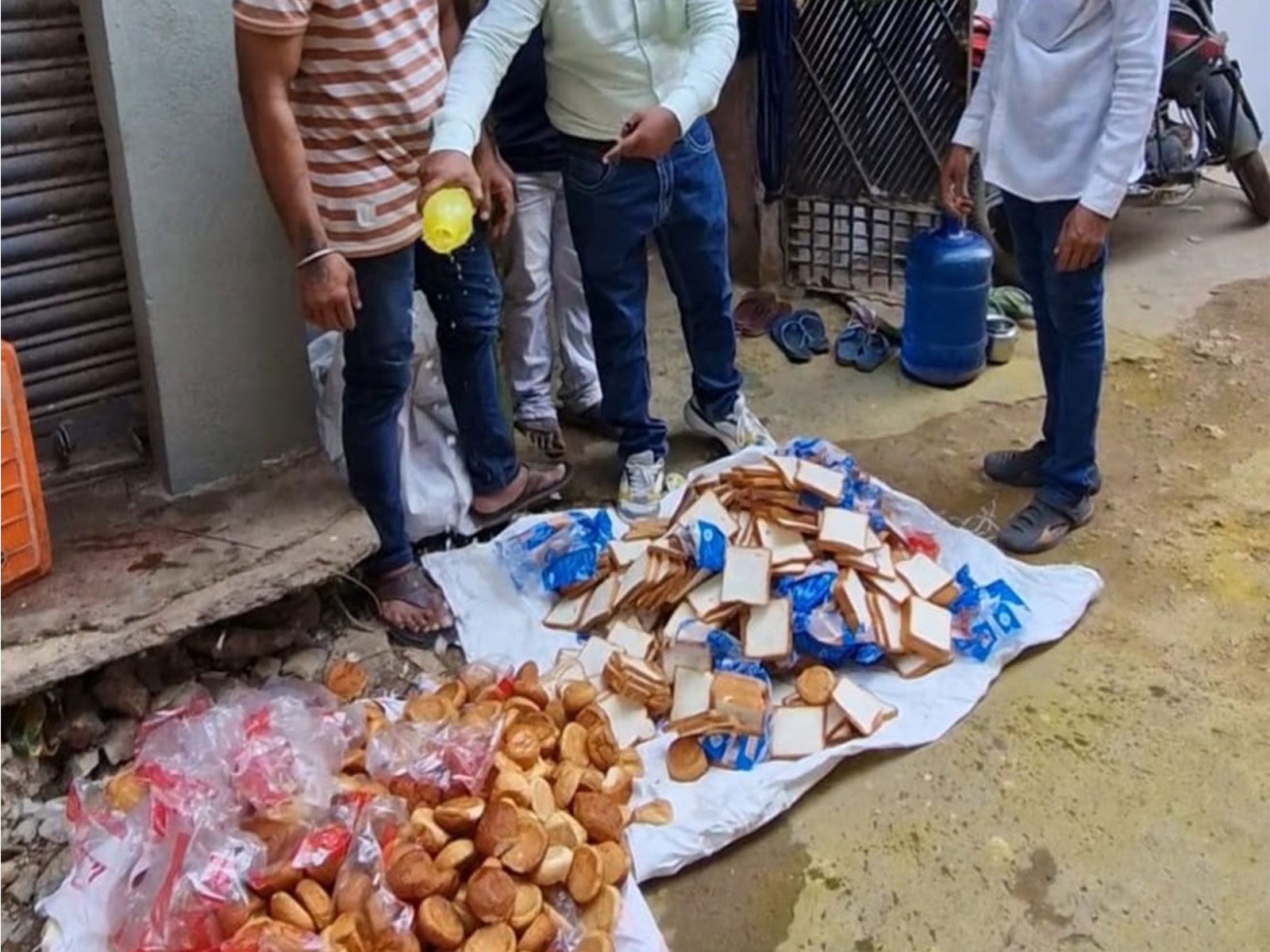 Telangana Food Safety Department inspects sweet manufacturing units. (Photo/X@cfs_telangana)