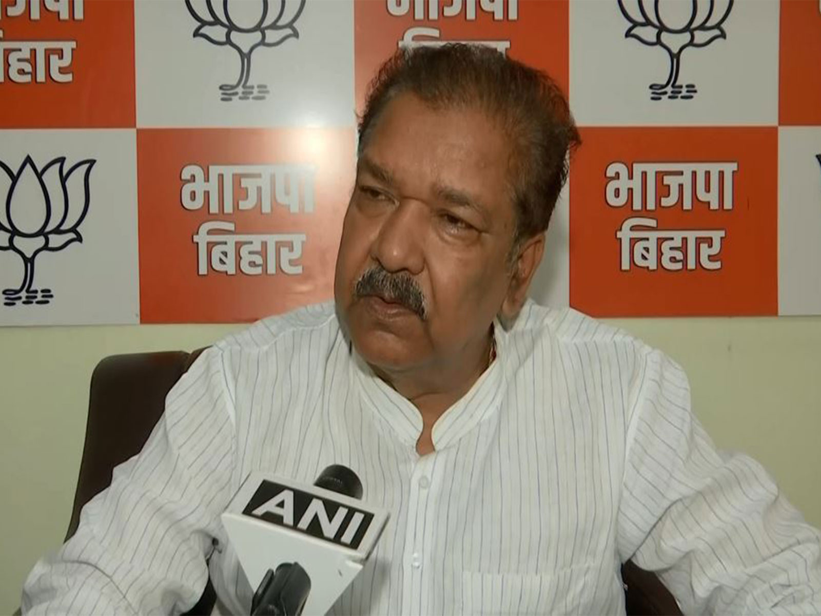 BIhar BJP President Dilip Jaiswal (Photo/ANI) BIhar BJP President Dilip Jaiswal (Photo/ANI)