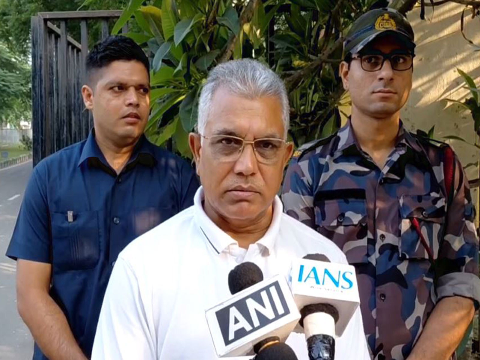 BJP leader Dilip Ghosh (Photo/ANI)