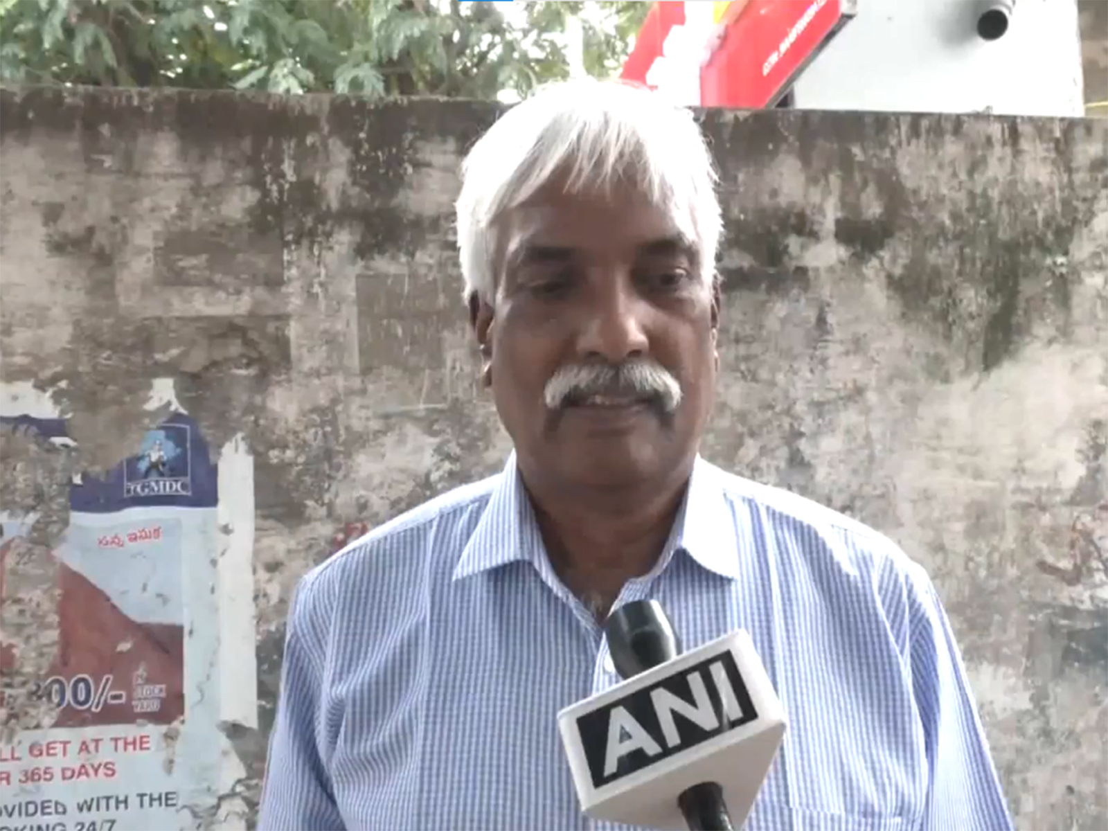 BJP leader Prakash Reddy (Photo/ANI)