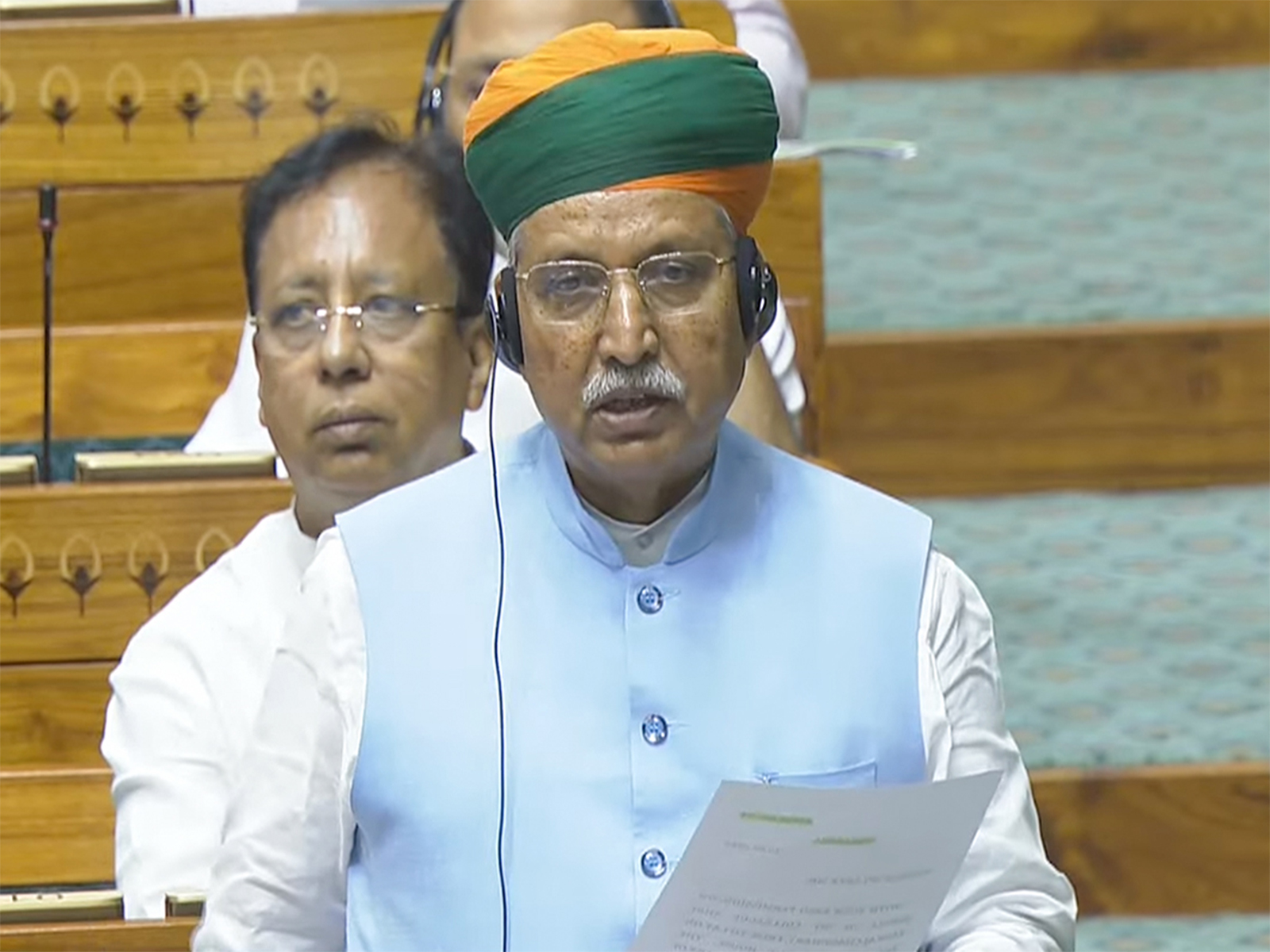 Union Minister of State for Law and Justice Arjun Ram Meghwal (File Photo/ANI)