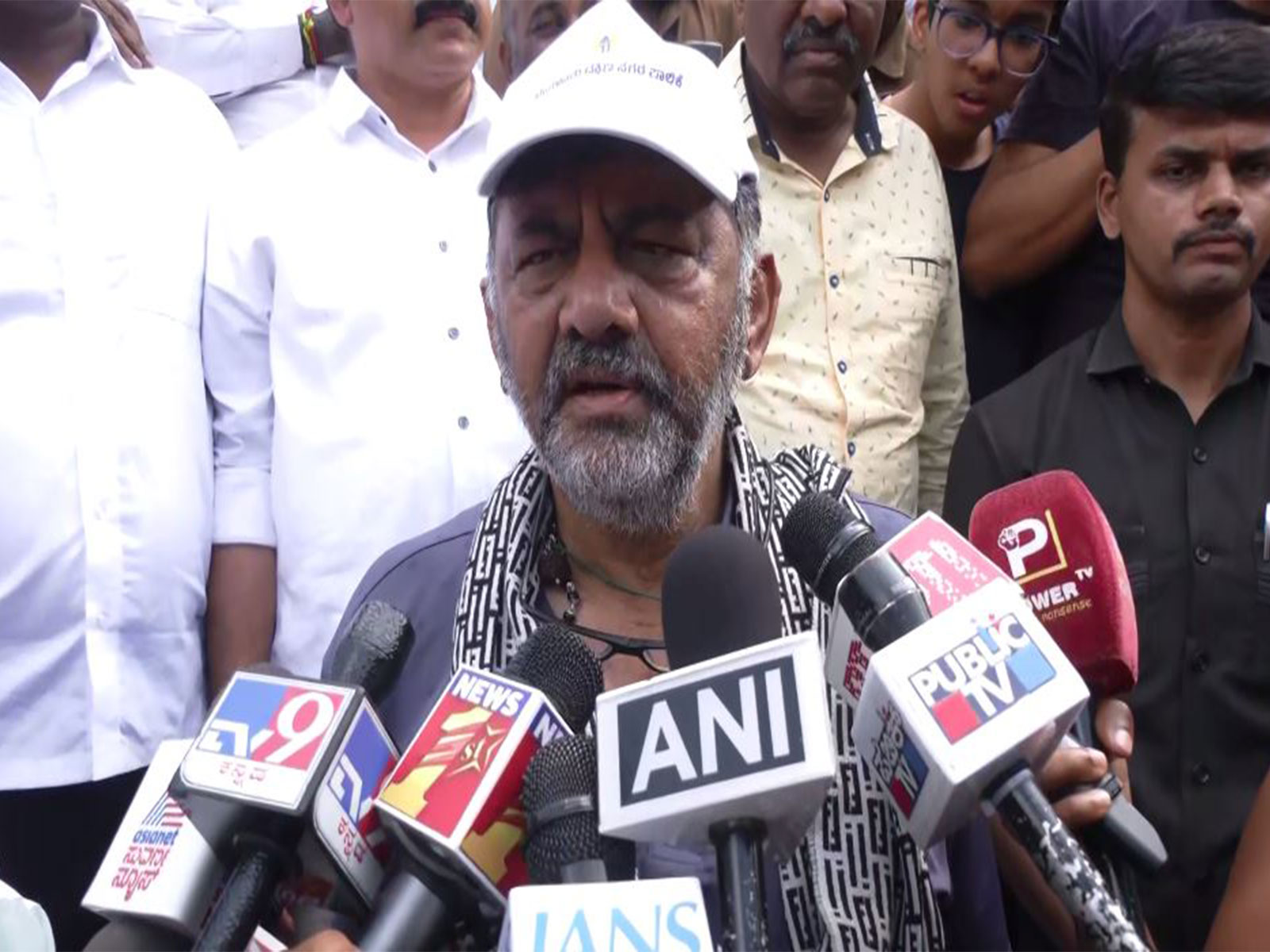 Karnataka Deputy CM DK Shivakumar (Photo/ANI)