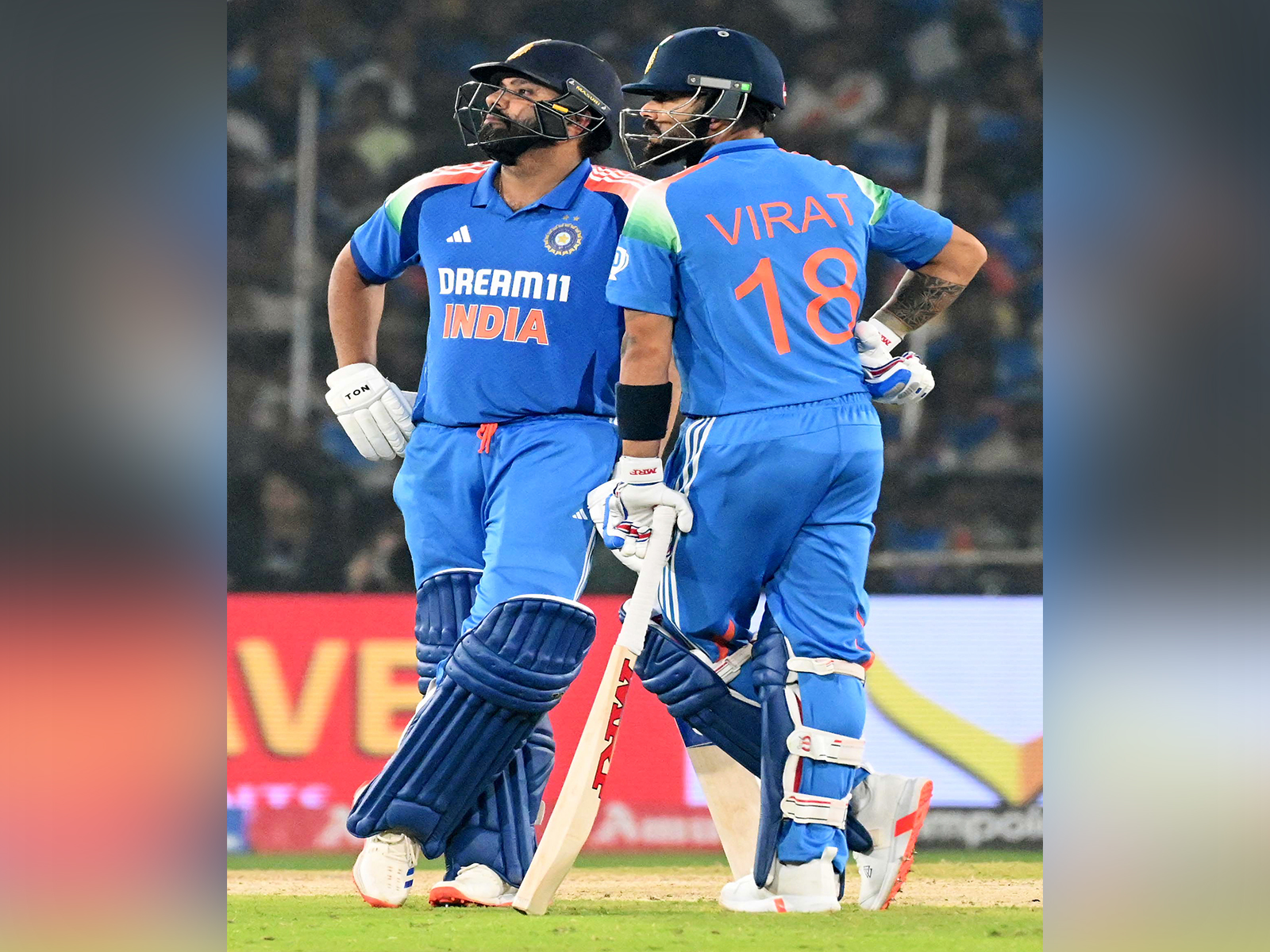 Rohit Sharma and Virat Kohli. (Photo/ANI)